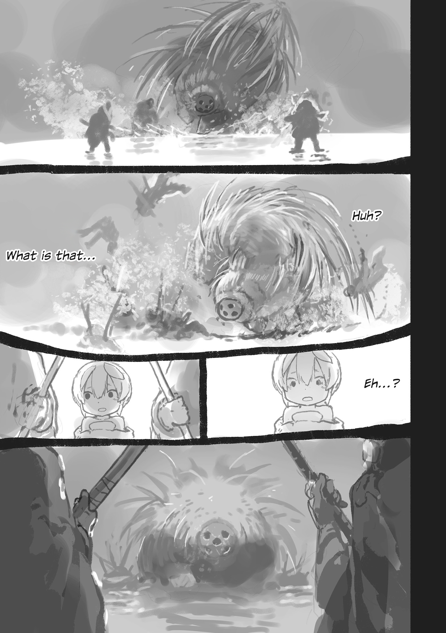 Read Made in Abyss ENGLISH Manga Online