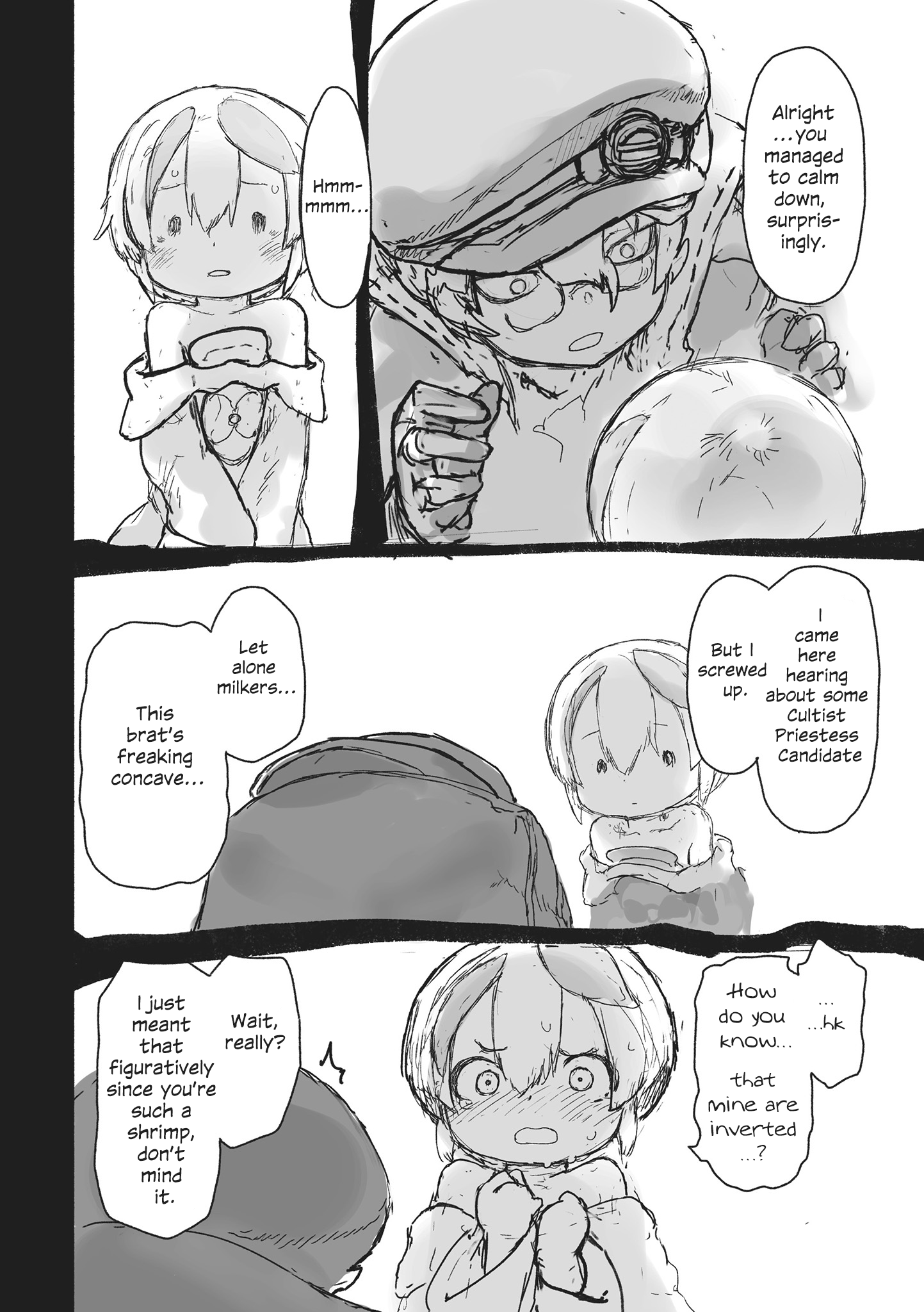 Read Made in Abyss ENGLISH Manga Online