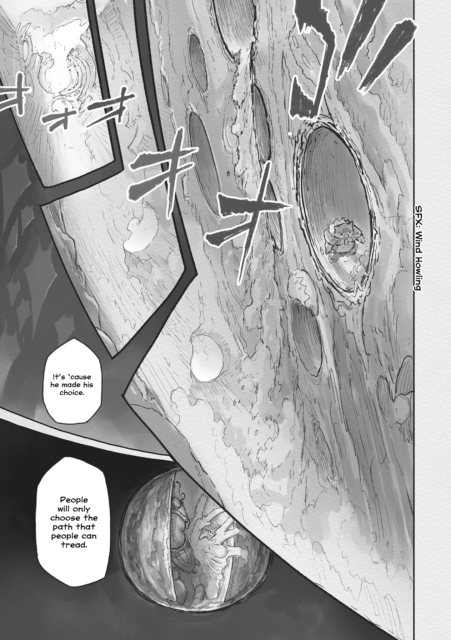 Read Made in Abyss ENGLISH Manga Online