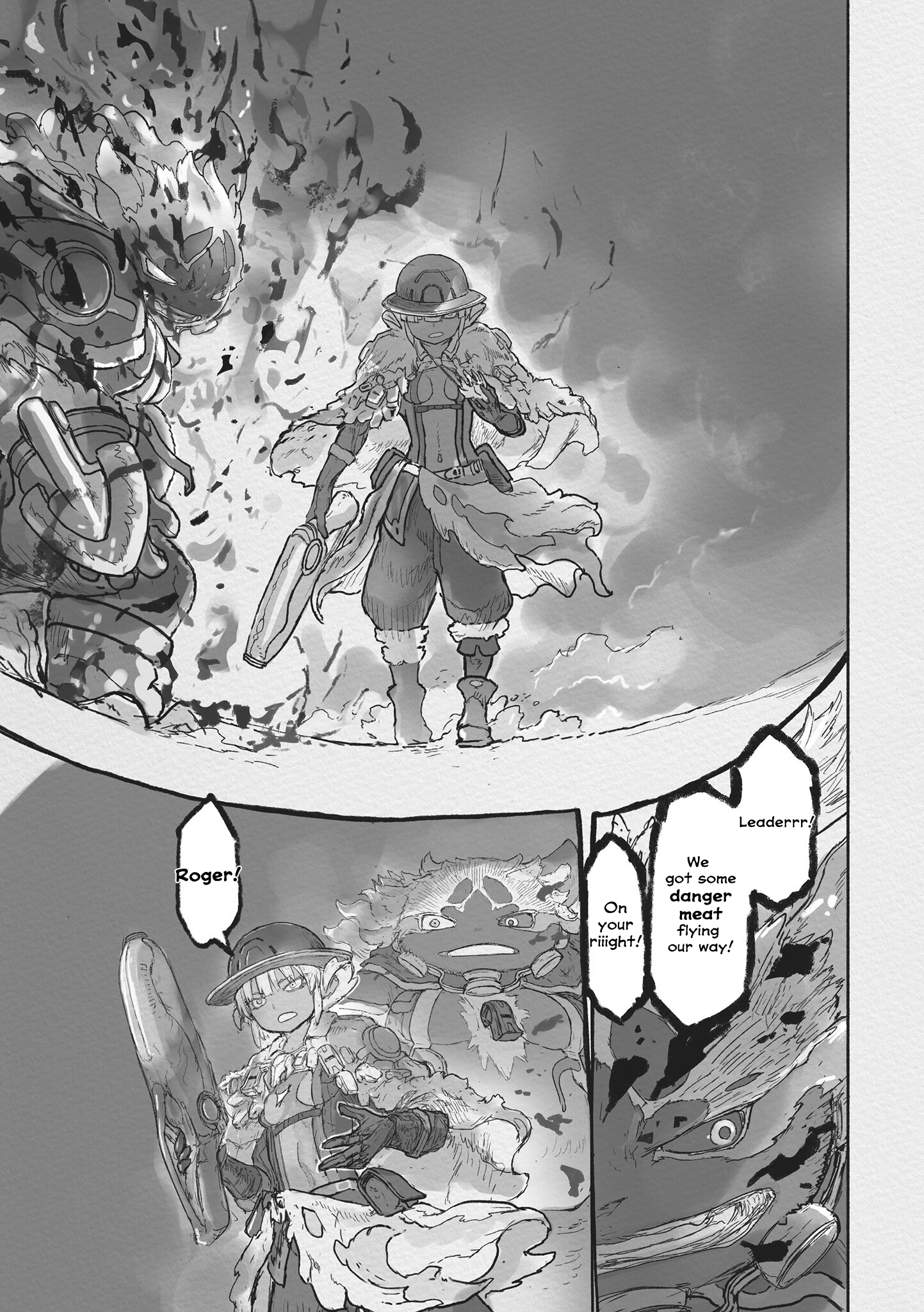 Read Made in Abyss ENGLISH Manga Online