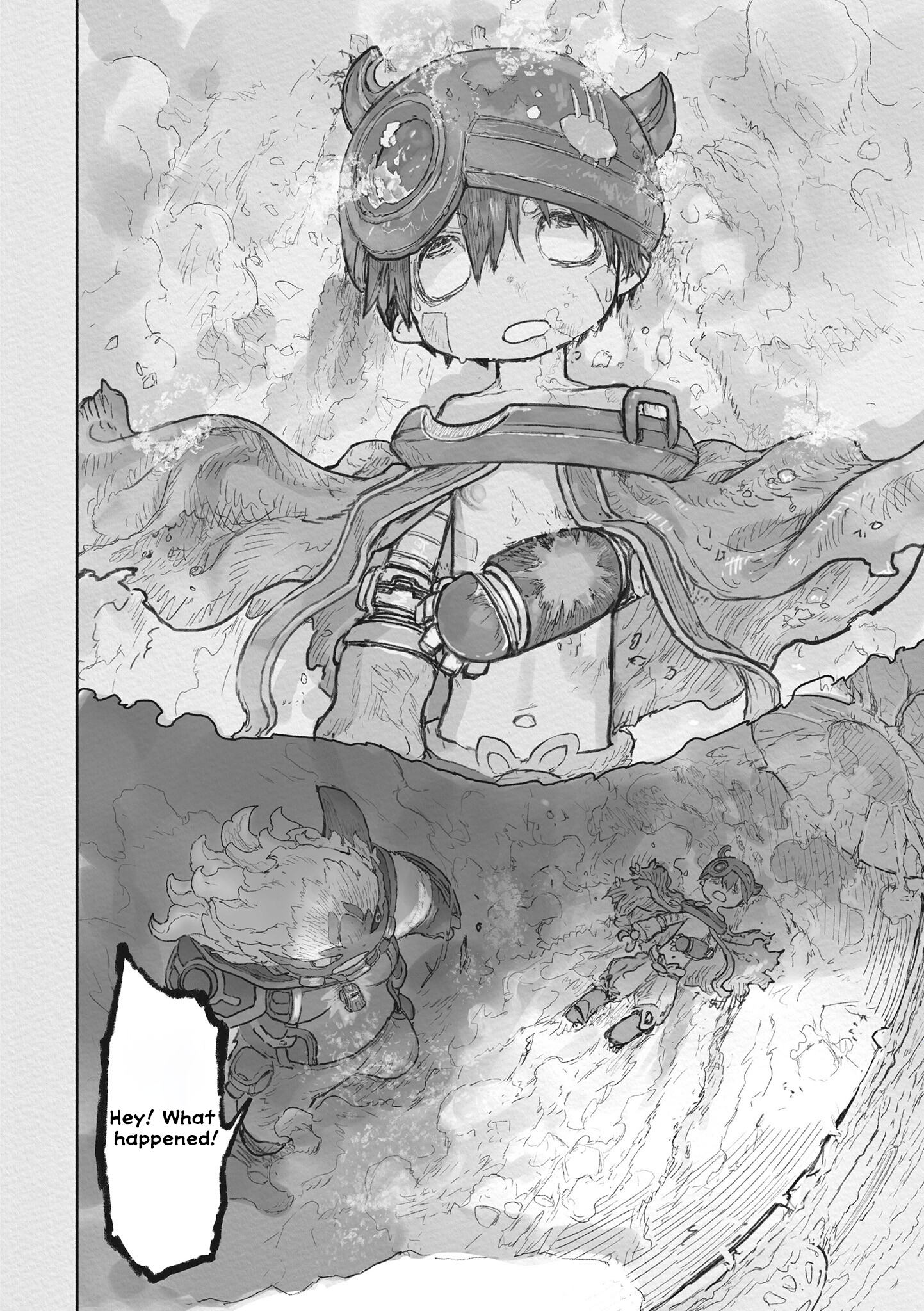 Read Made in Abyss ENGLISH Manga Online