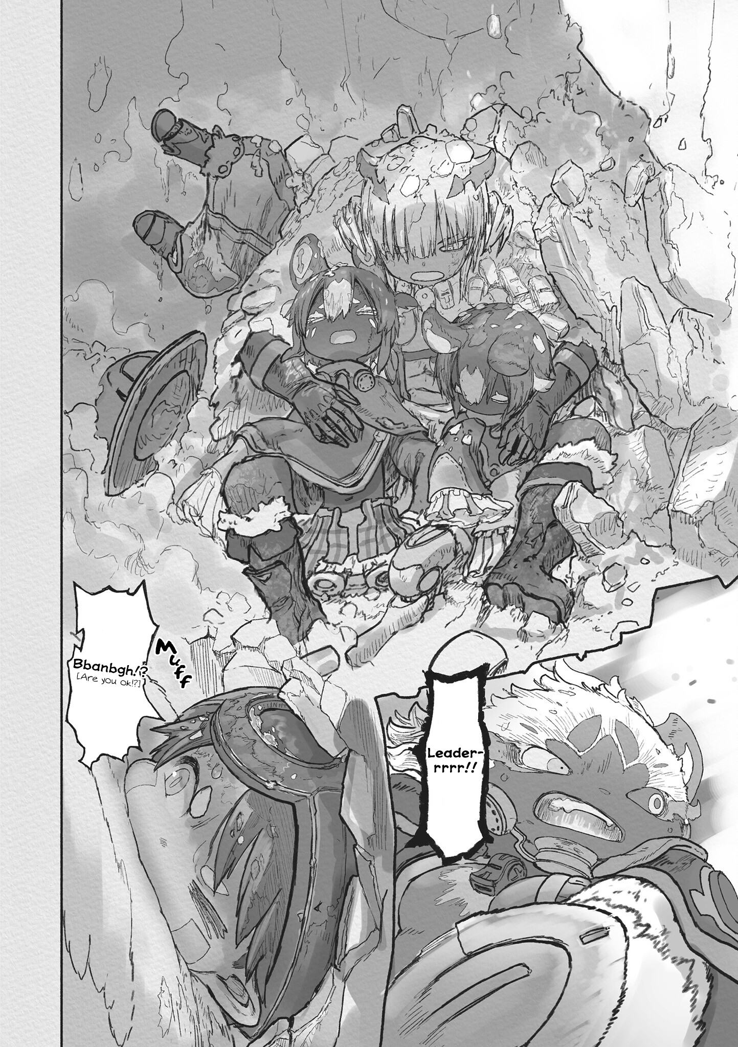Read Made in Abyss ENGLISH Manga Online