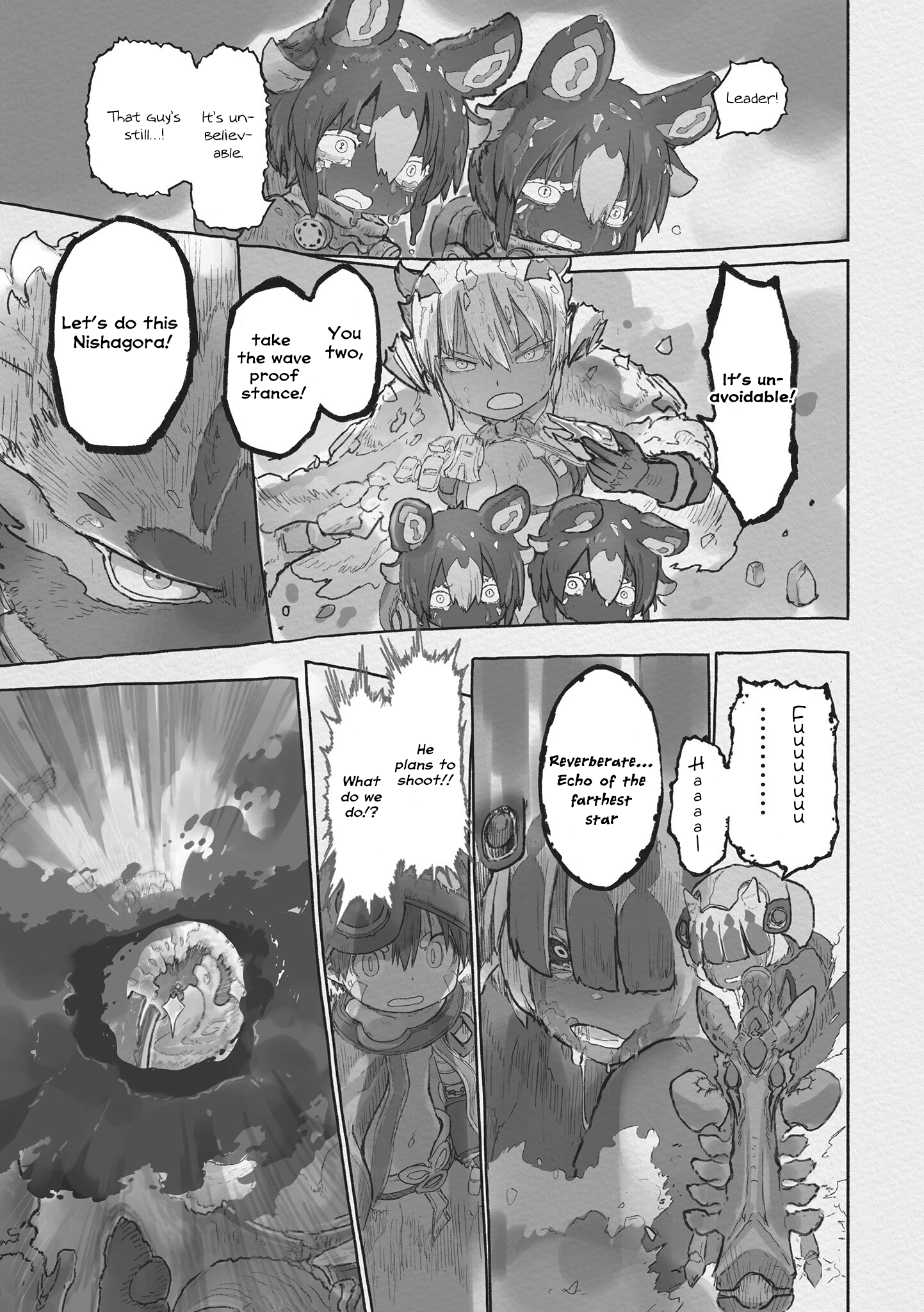 Read Made in Abyss ENGLISH Manga Online