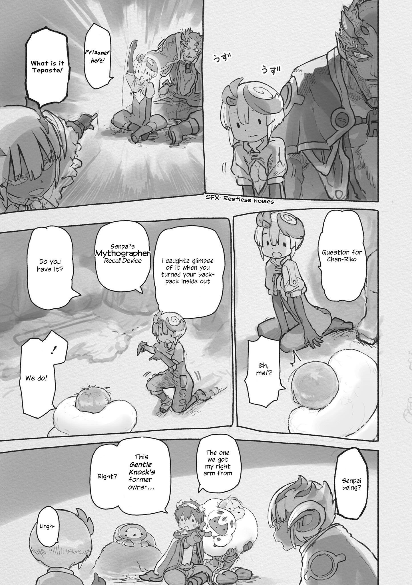 Read Made in Abyss ENGLISH Manga Online