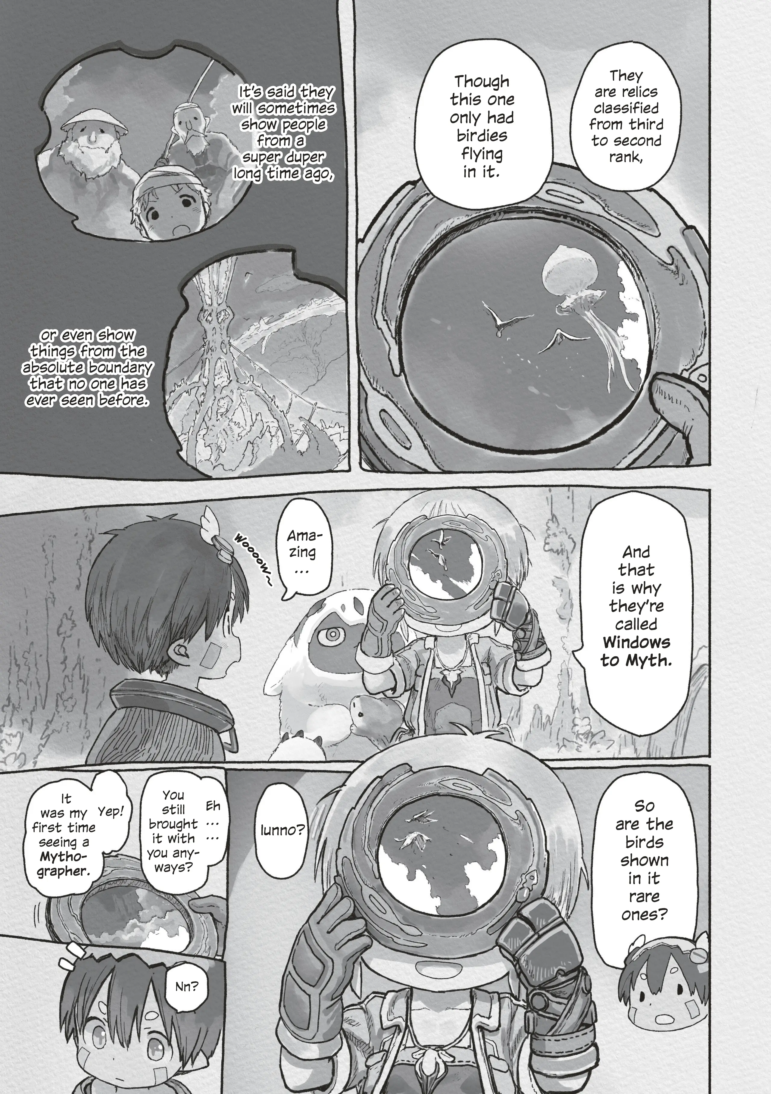 Read Made in Abyss ENGLISH Manga Online