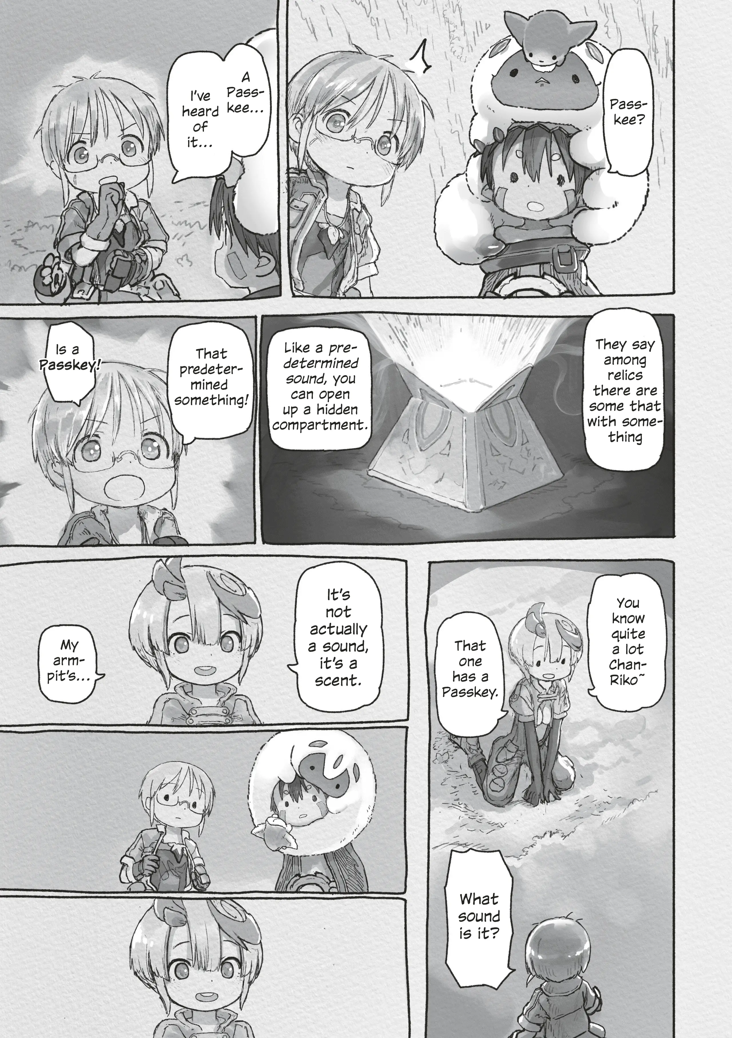 Read Made in Abyss ENGLISH Manga Online
