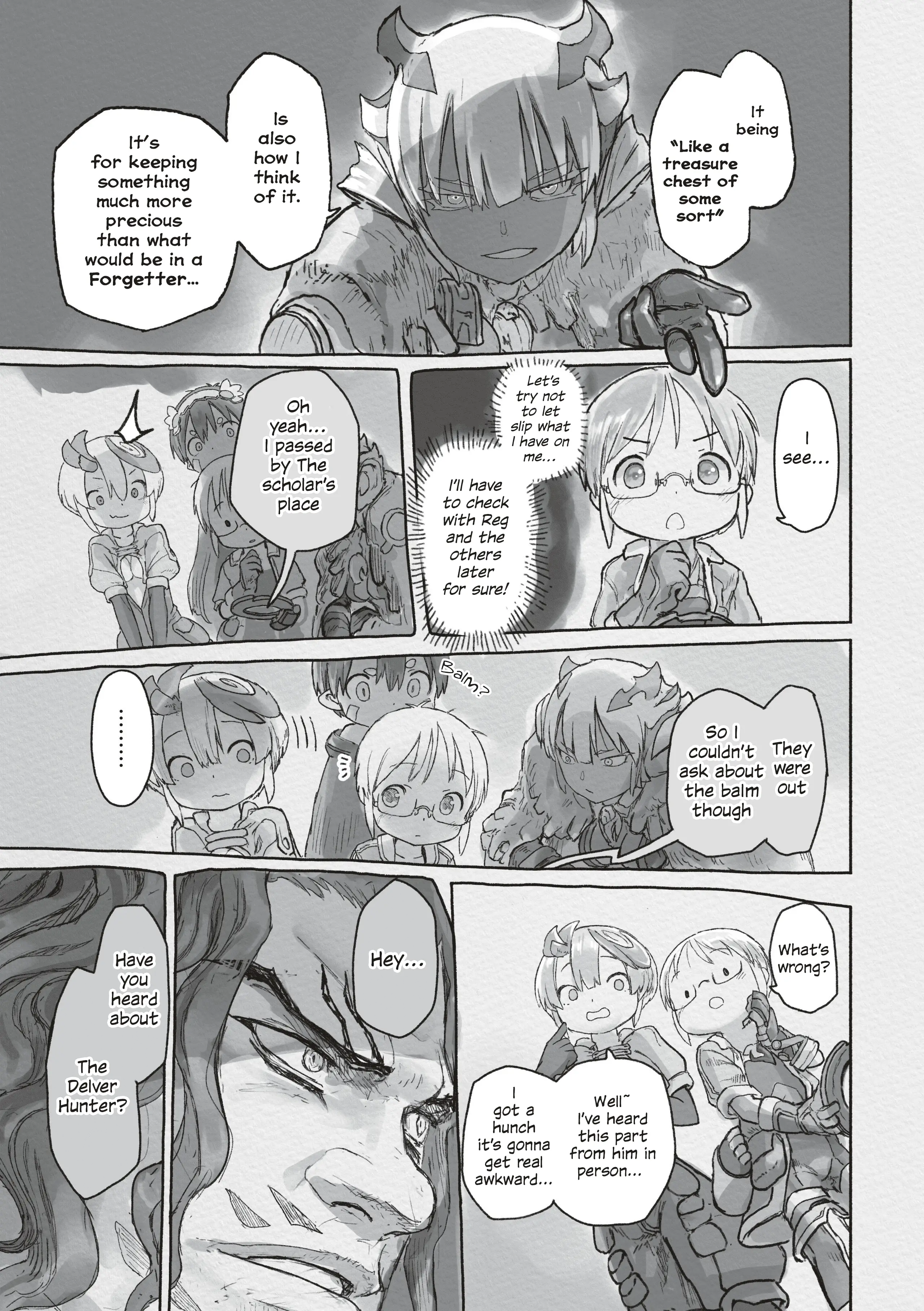 Read Made in Abyss ENGLISH Manga Online