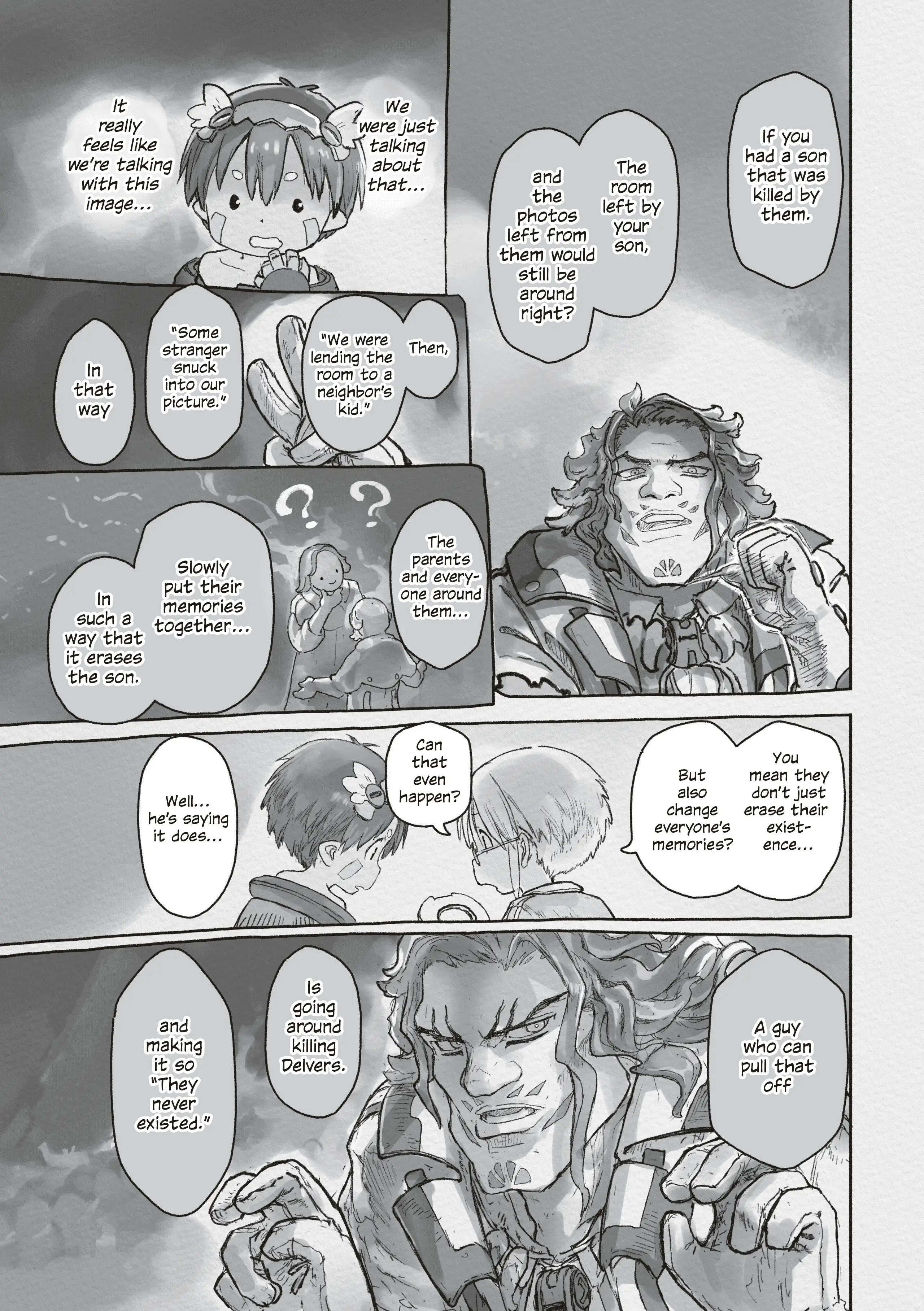 Read Made in Abyss ENGLISH Manga Online