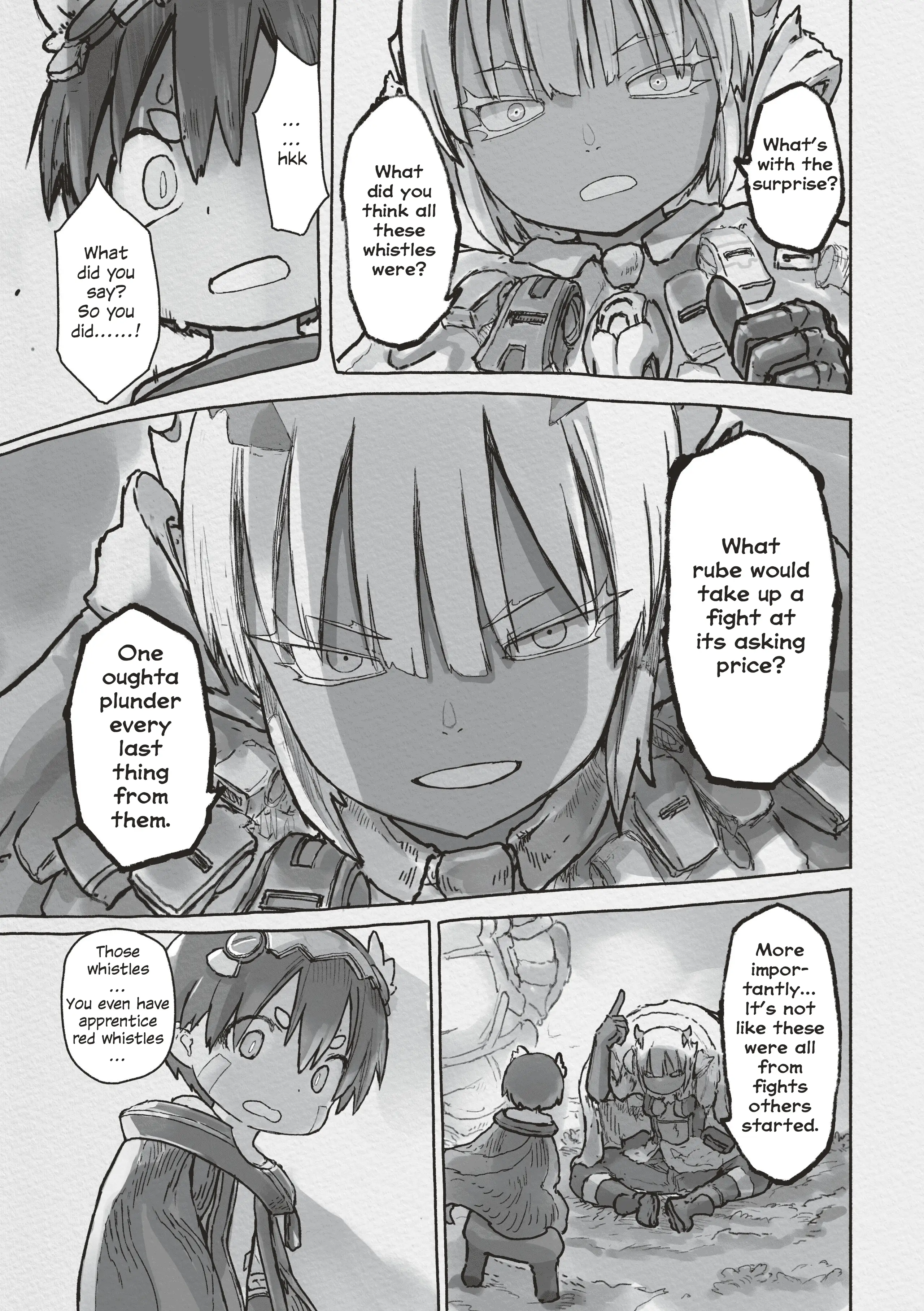 Read Made in Abyss ENGLISH Manga Online