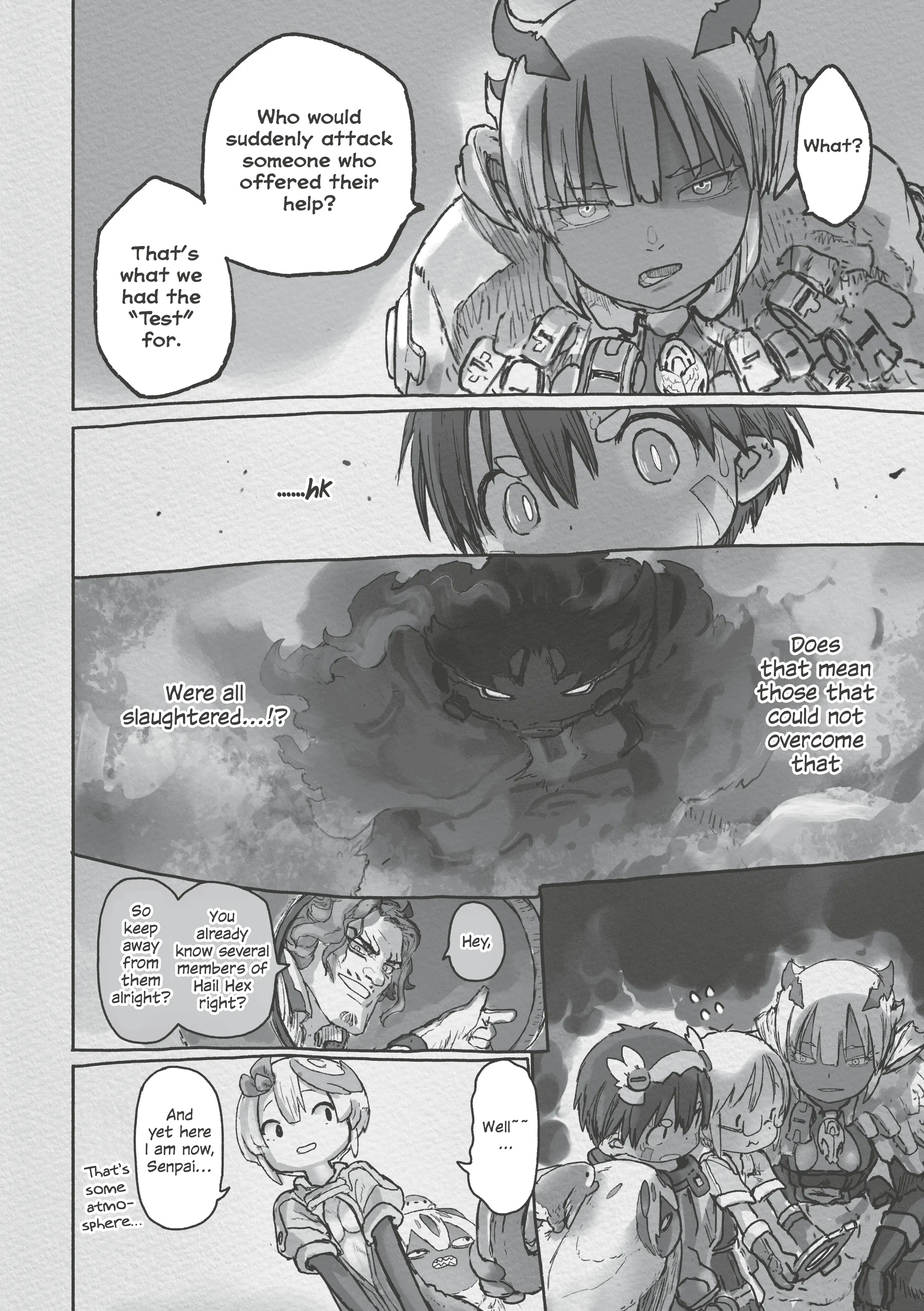 Read Made in Abyss ENGLISH Manga Online