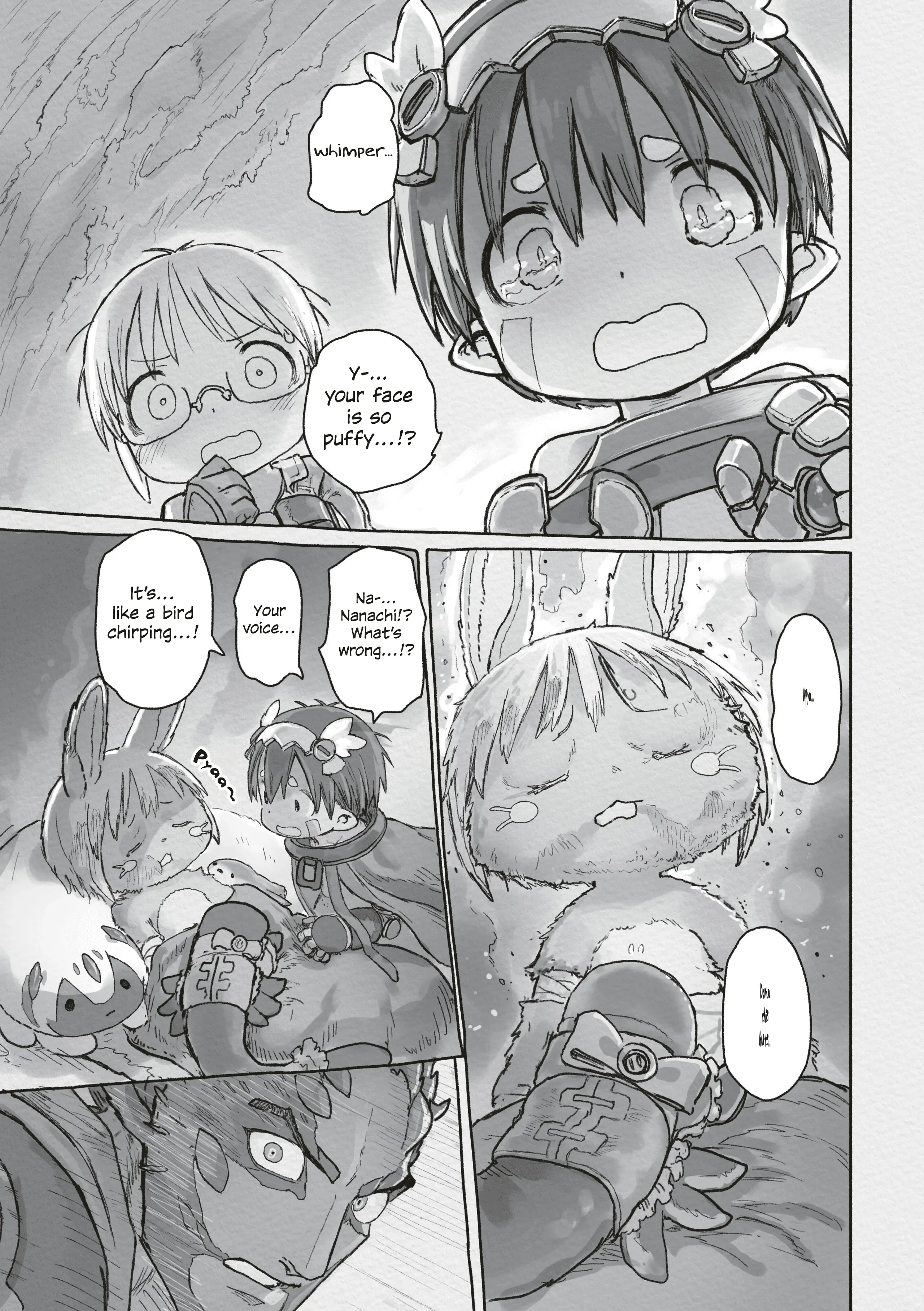 Read Made in Abyss ENGLISH Manga Online
