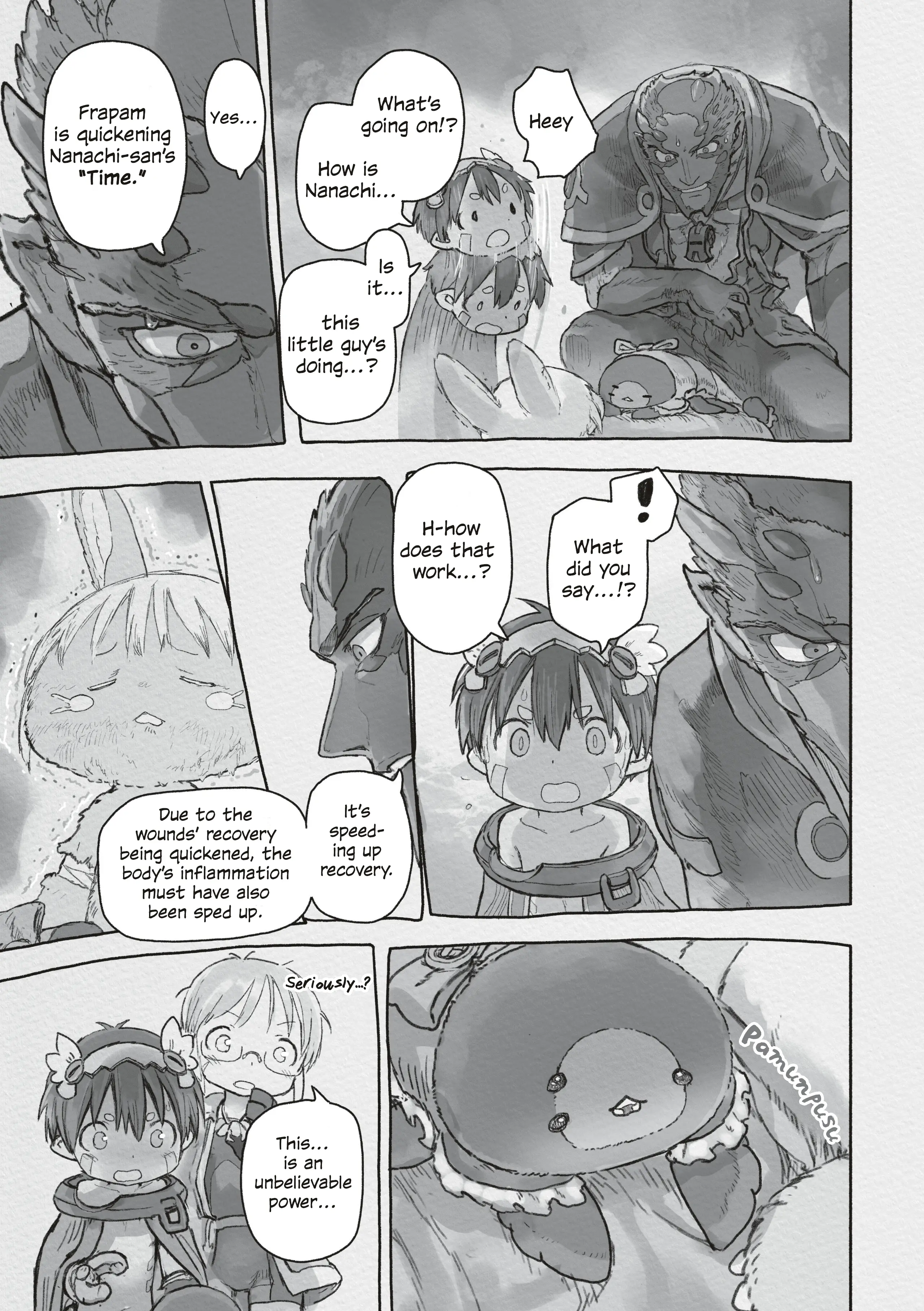 Read Made in Abyss ENGLISH Manga Online