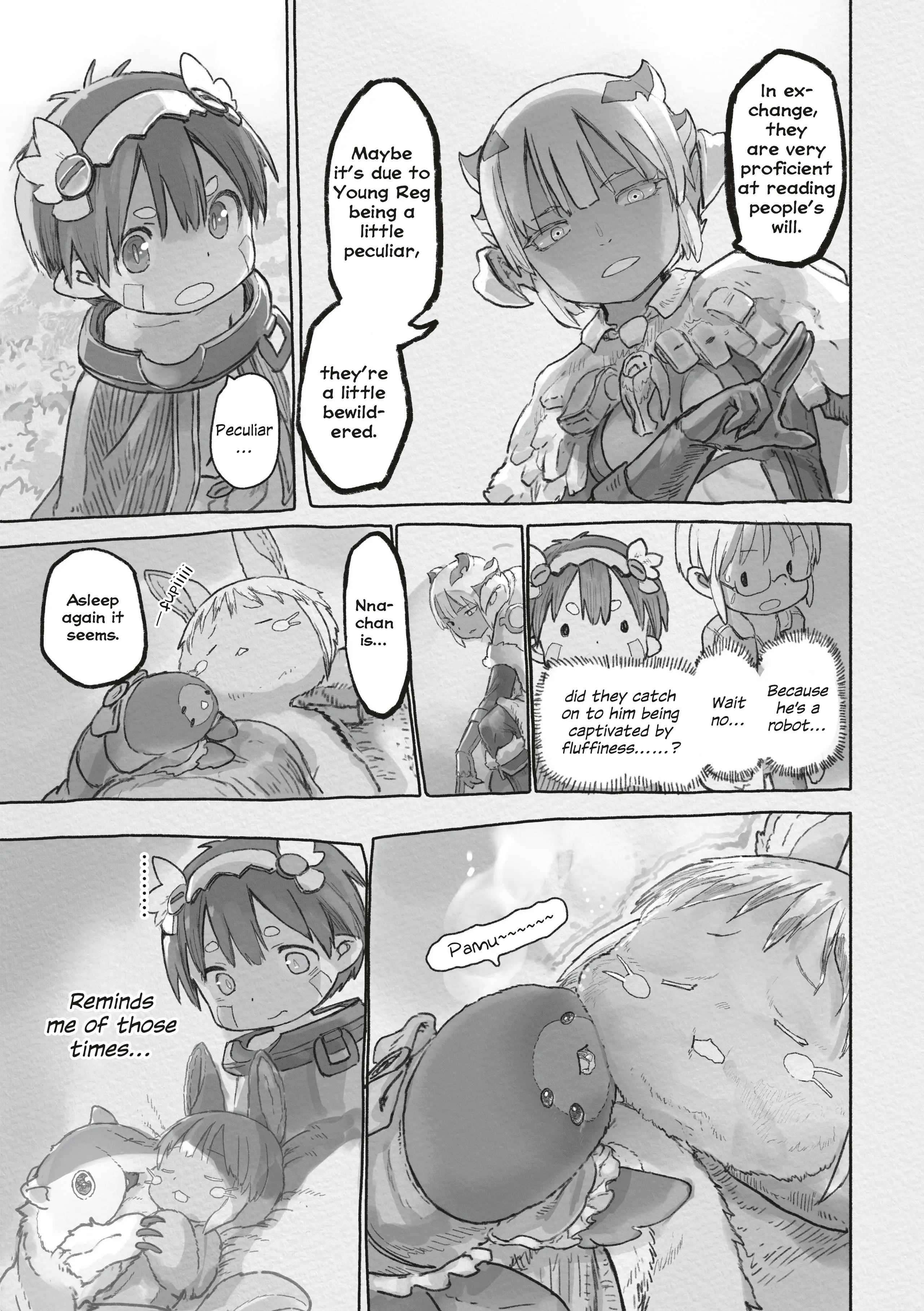 Read Made in Abyss ENGLISH Manga Online
