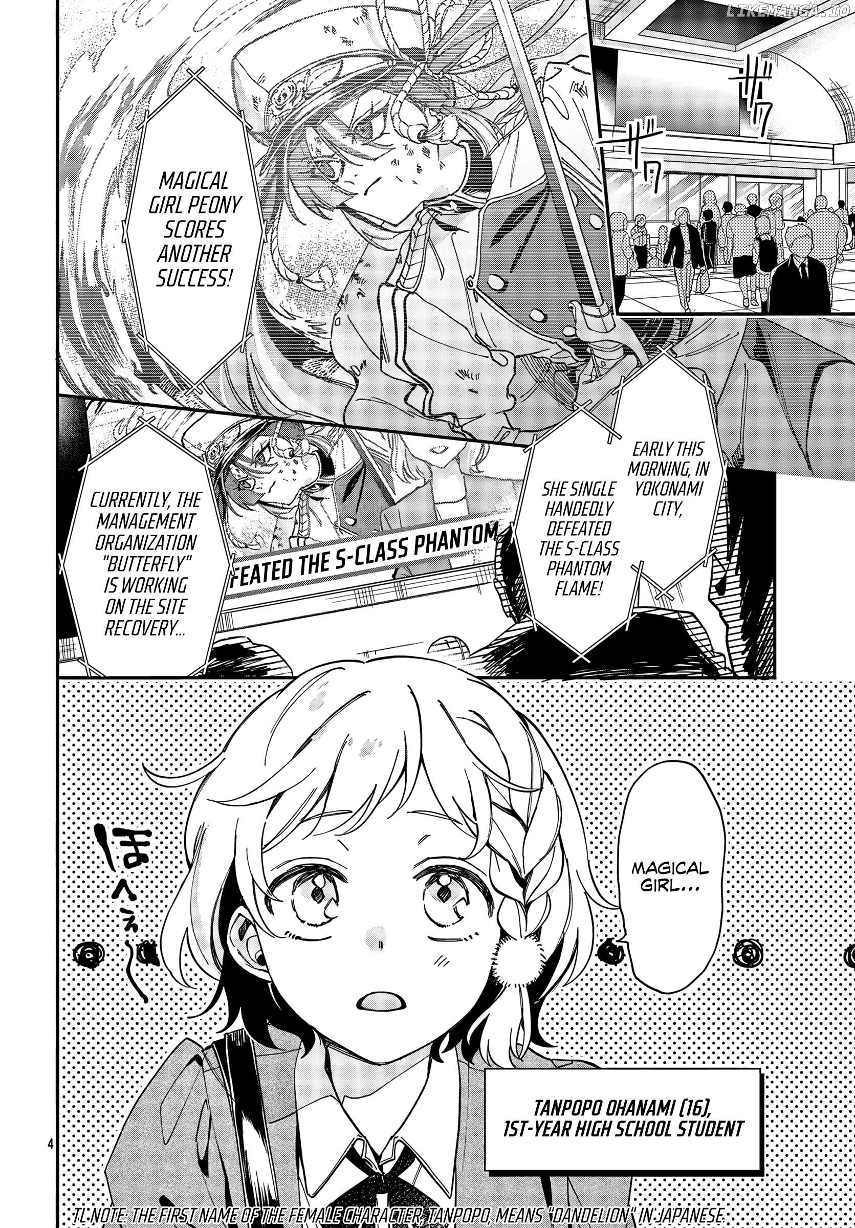 Read Mahou Shoujo Dandelion ENGLISH Manga Online