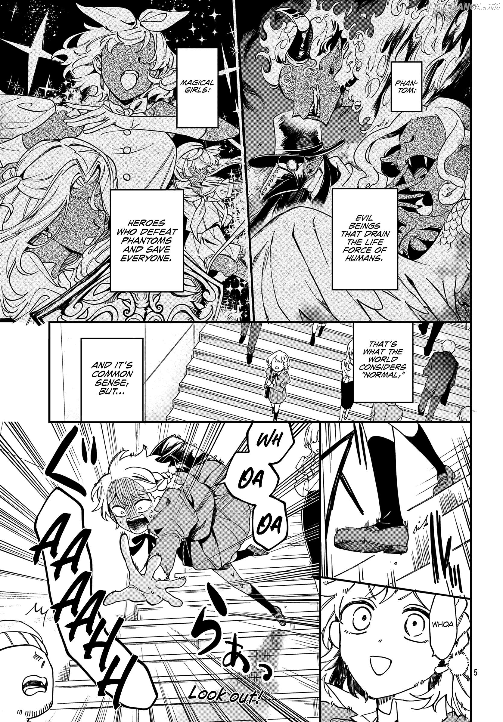 Read Mahou Shoujo Dandelion ENGLISH Manga Online