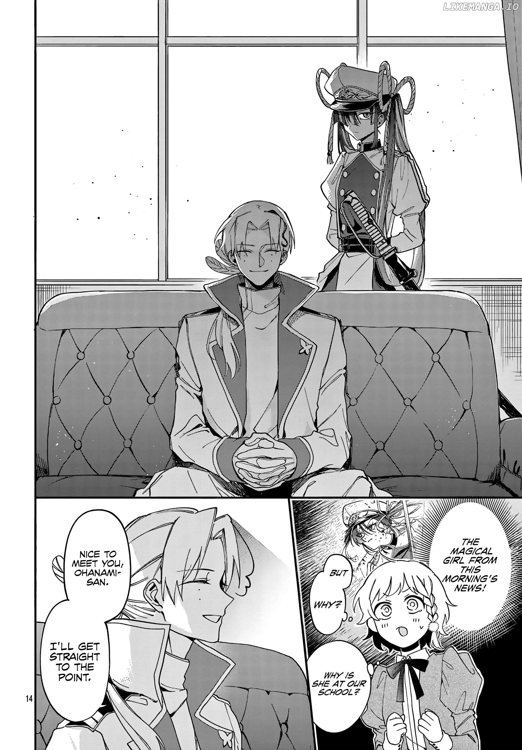 Read Mahou Shoujo Dandelion ENGLISH Manga Online
