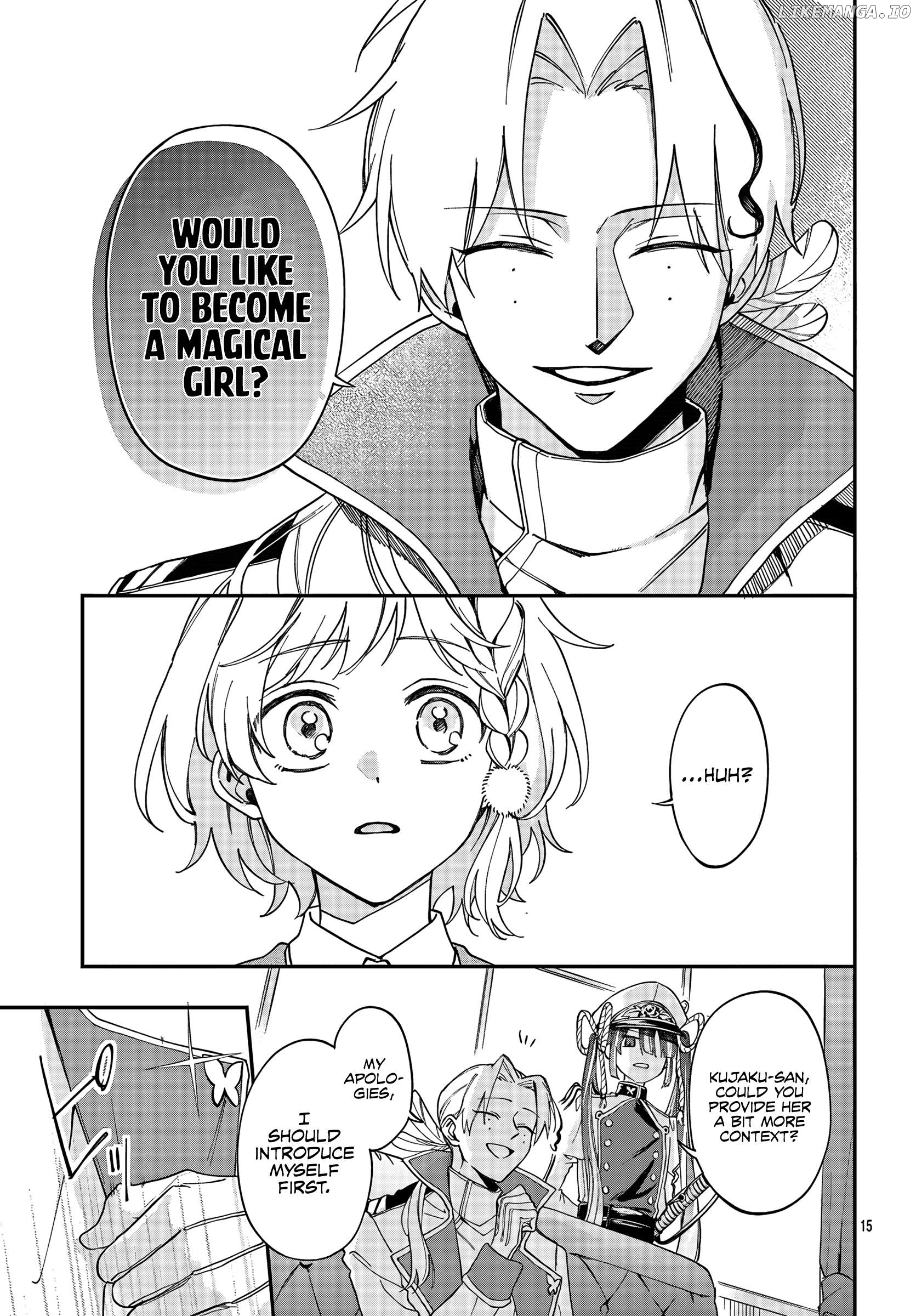 Read Mahou Shoujo Dandelion ENGLISH Manga Online