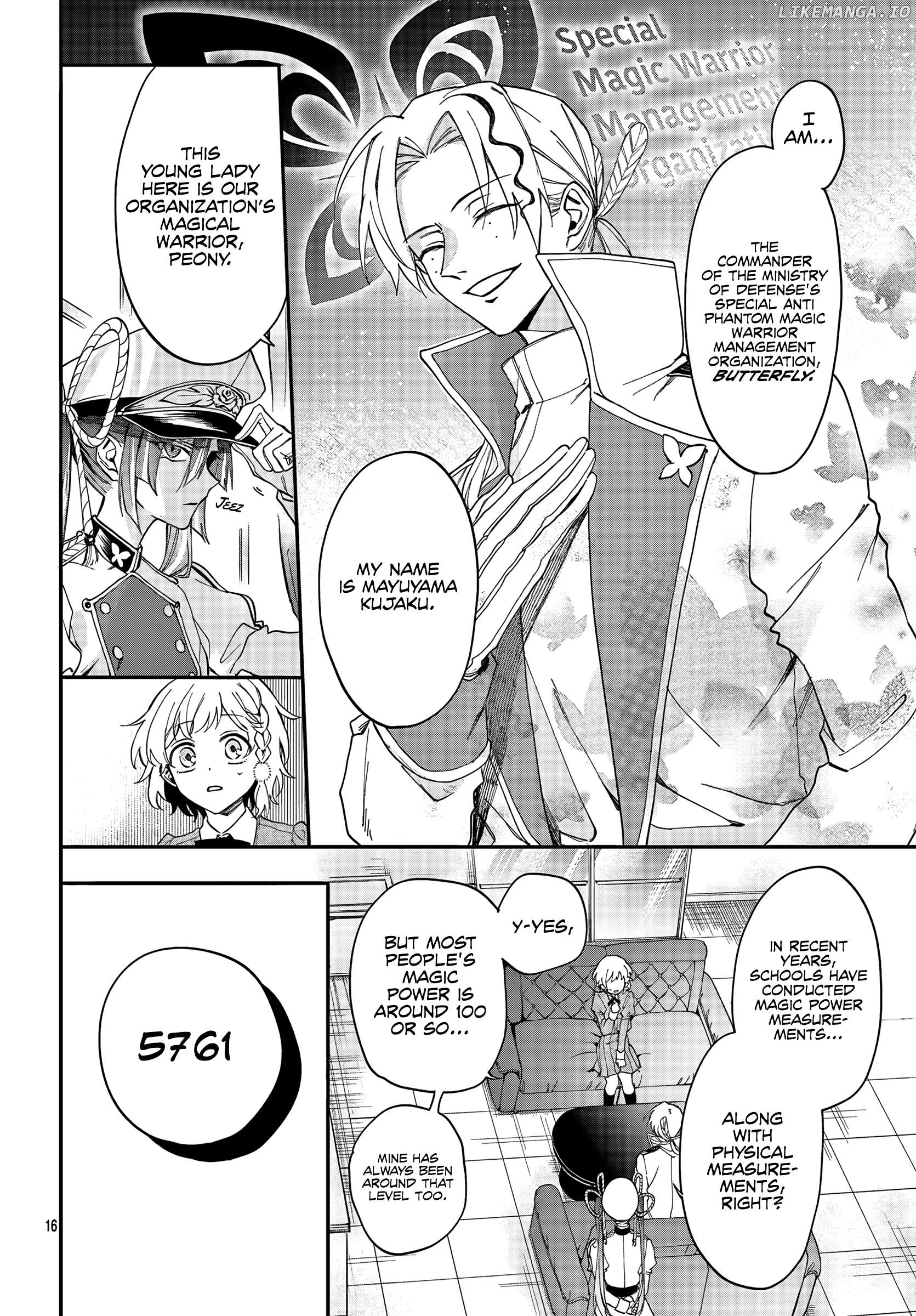 Read Mahou Shoujo Dandelion ENGLISH Manga Online