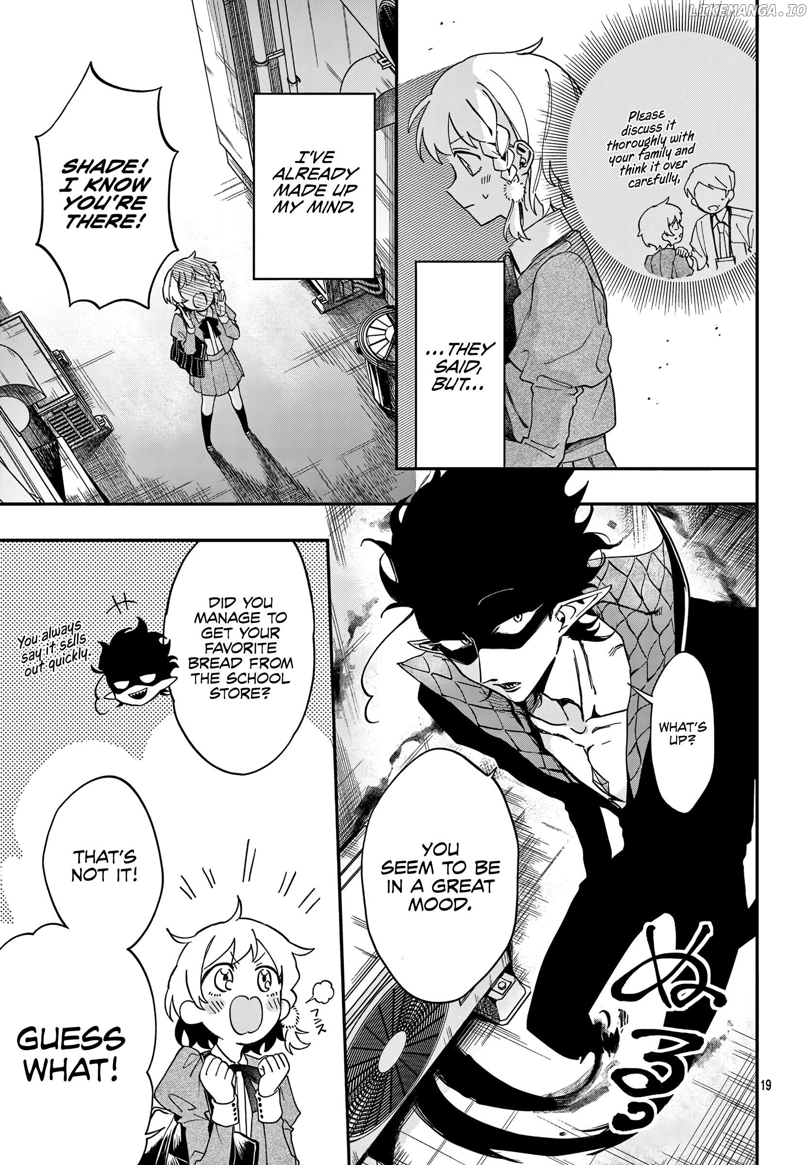 Read Mahou Shoujo Dandelion ENGLISH Manga Online