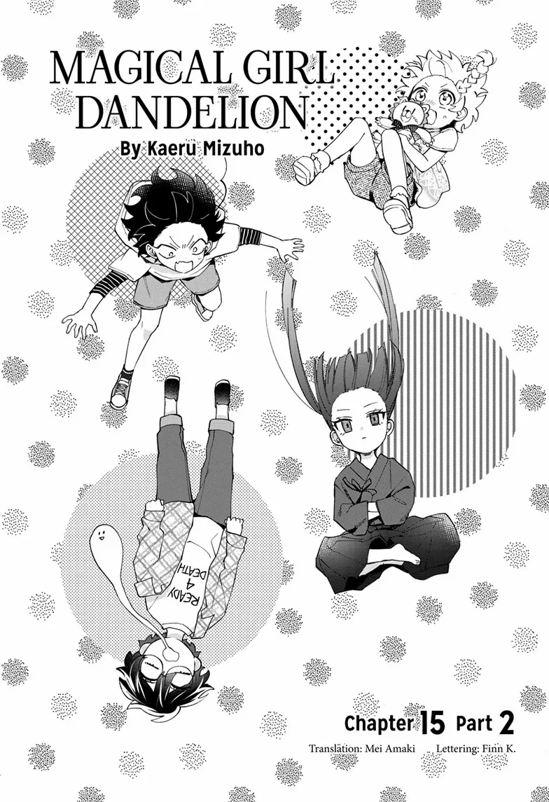 Read Mahou Shoujo Dandelion ENGLISH Manga Online