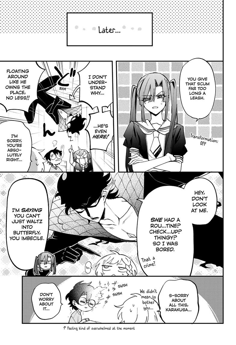 Read Mahou Shoujo Dandelion ENGLISH Manga Online