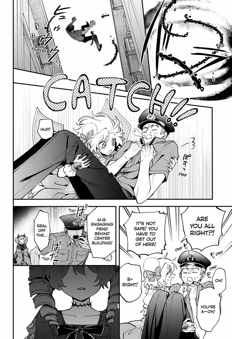 Read Mahou Shoujo Dandelion ENGLISH Manga Online