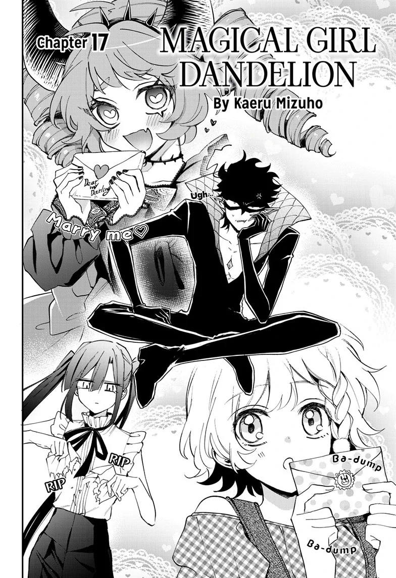 Read Mahou Shoujo Dandelion ENGLISH Manga Online