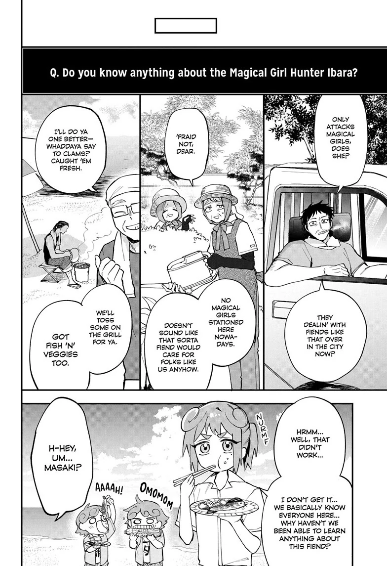 Read Mahou Shoujo Dandelion ENGLISH Manga Online