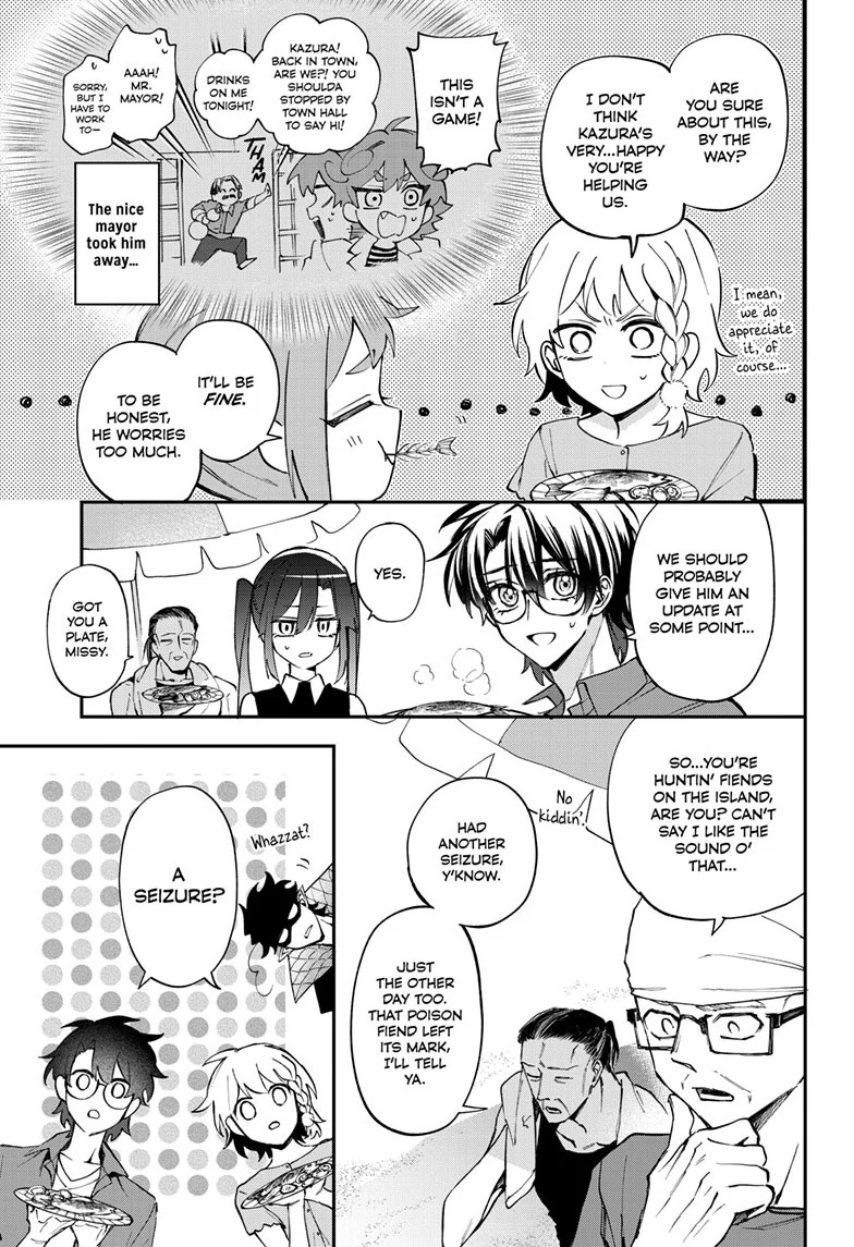 Read Mahou Shoujo Dandelion ENGLISH Manga Online