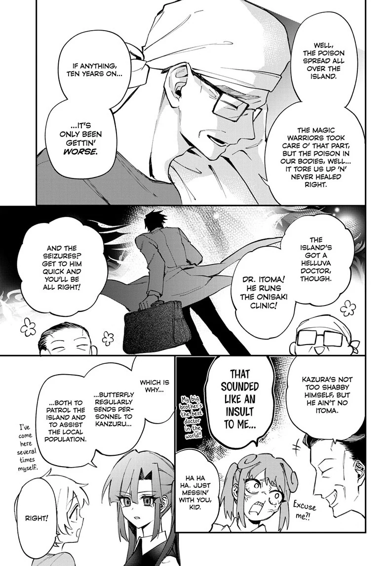 Read Mahou Shoujo Dandelion ENGLISH Manga Online