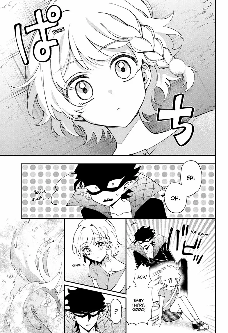 Read Mahou Shoujo Dandelion ENGLISH Manga Online
