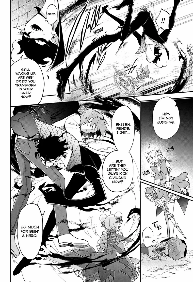 Read Mahou Shoujo Dandelion ENGLISH Manga Online