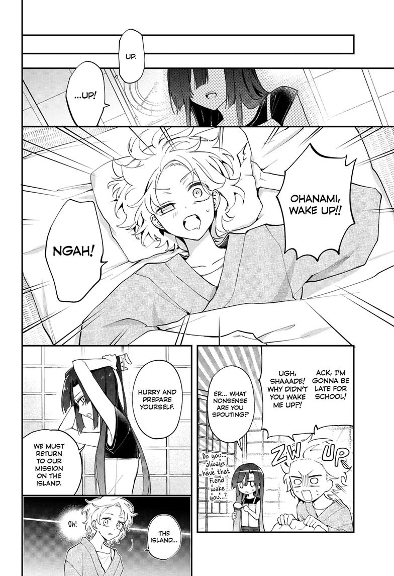 Read Mahou Shoujo Dandelion ENGLISH Manga Online