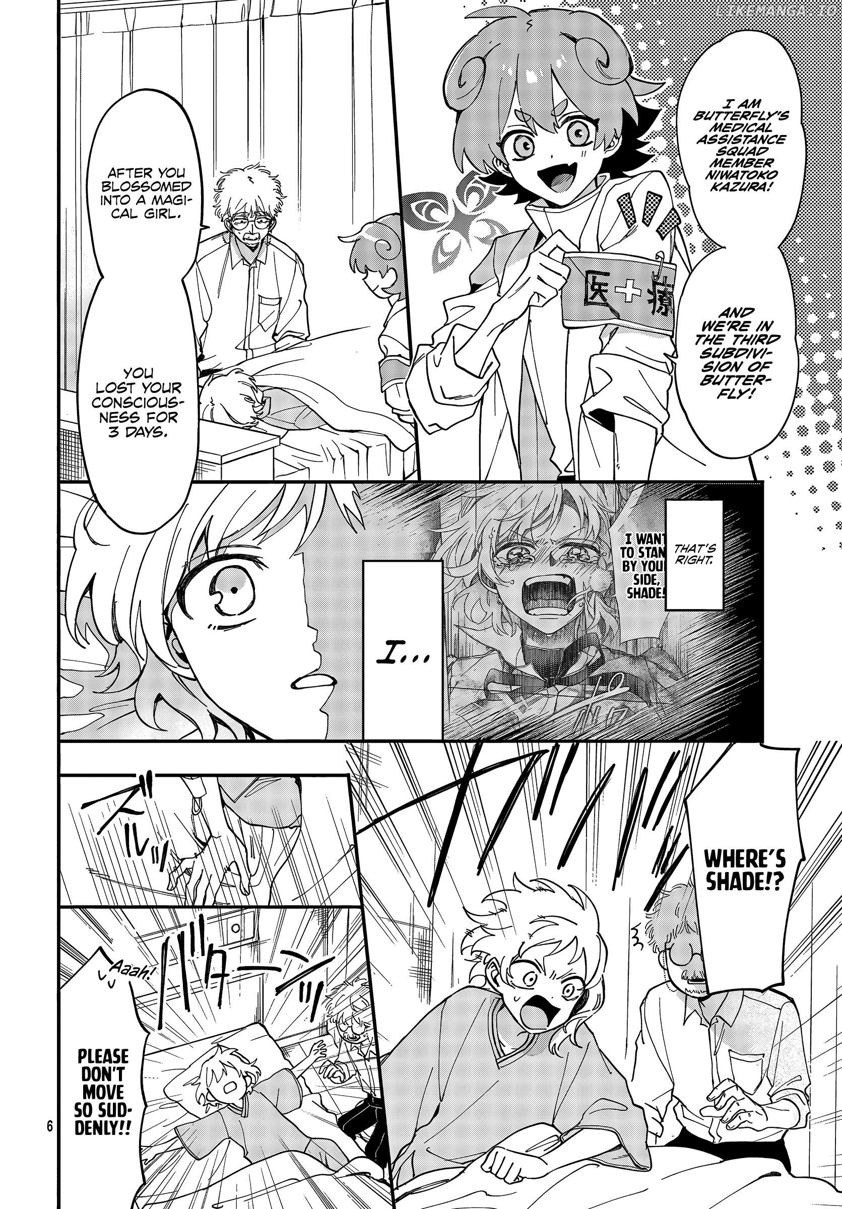 Read Mahou Shoujo Dandelion ENGLISH Manga Online