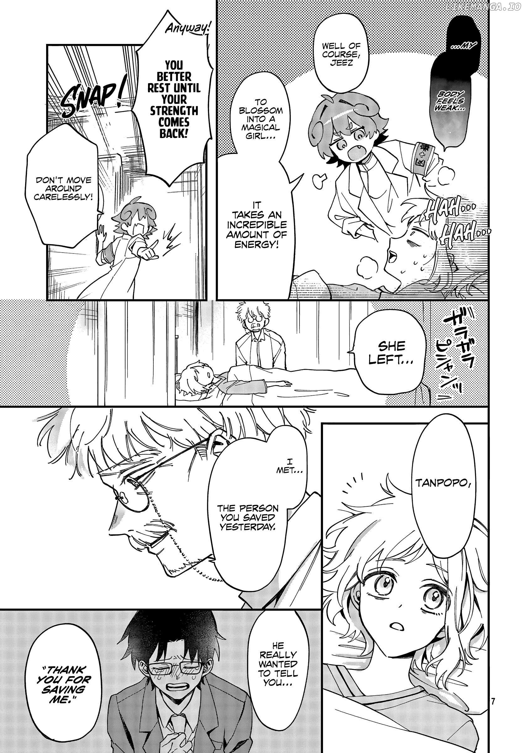 Read Mahou Shoujo Dandelion ENGLISH Manga Online