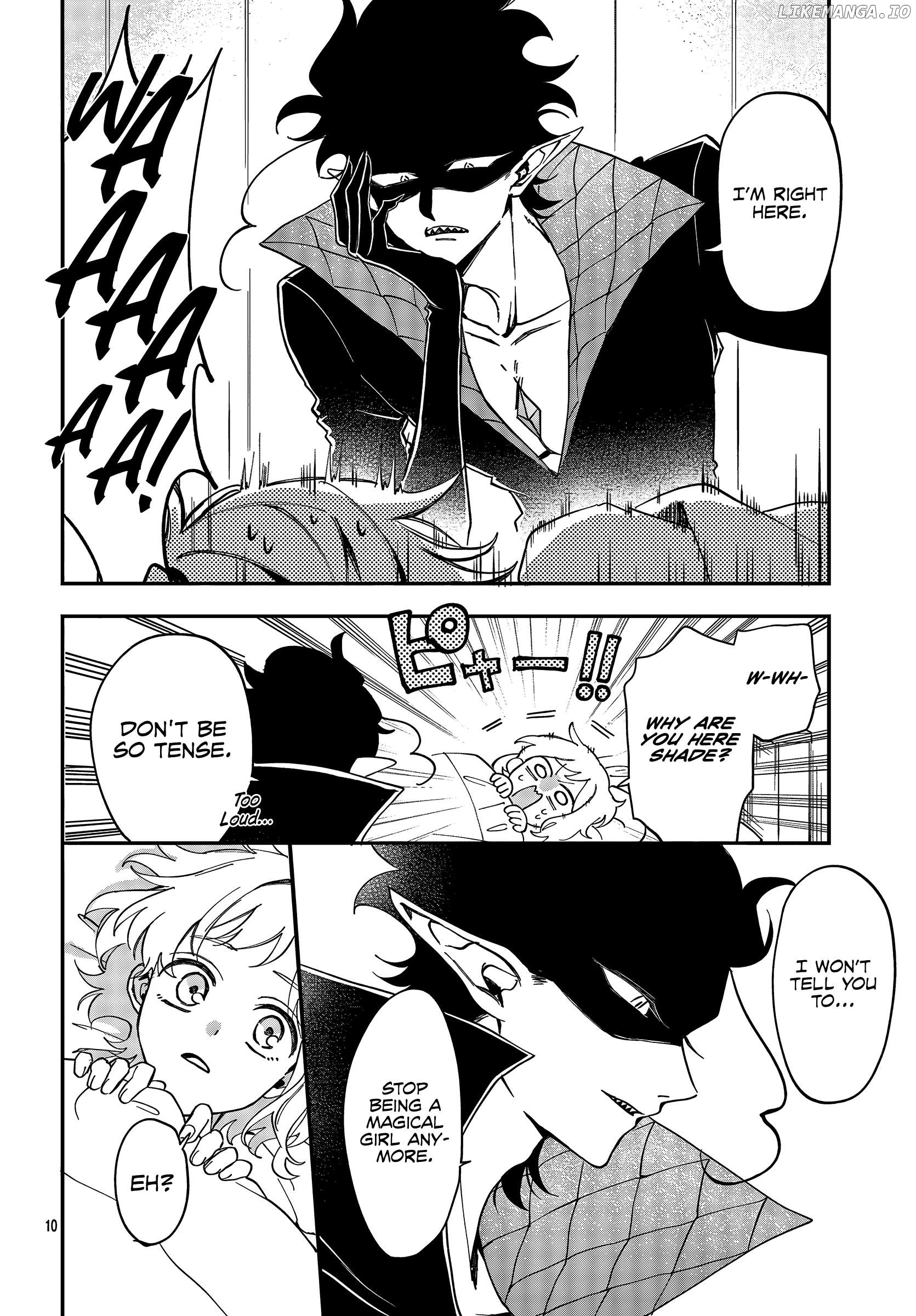 Read Mahou Shoujo Dandelion ENGLISH Manga Online