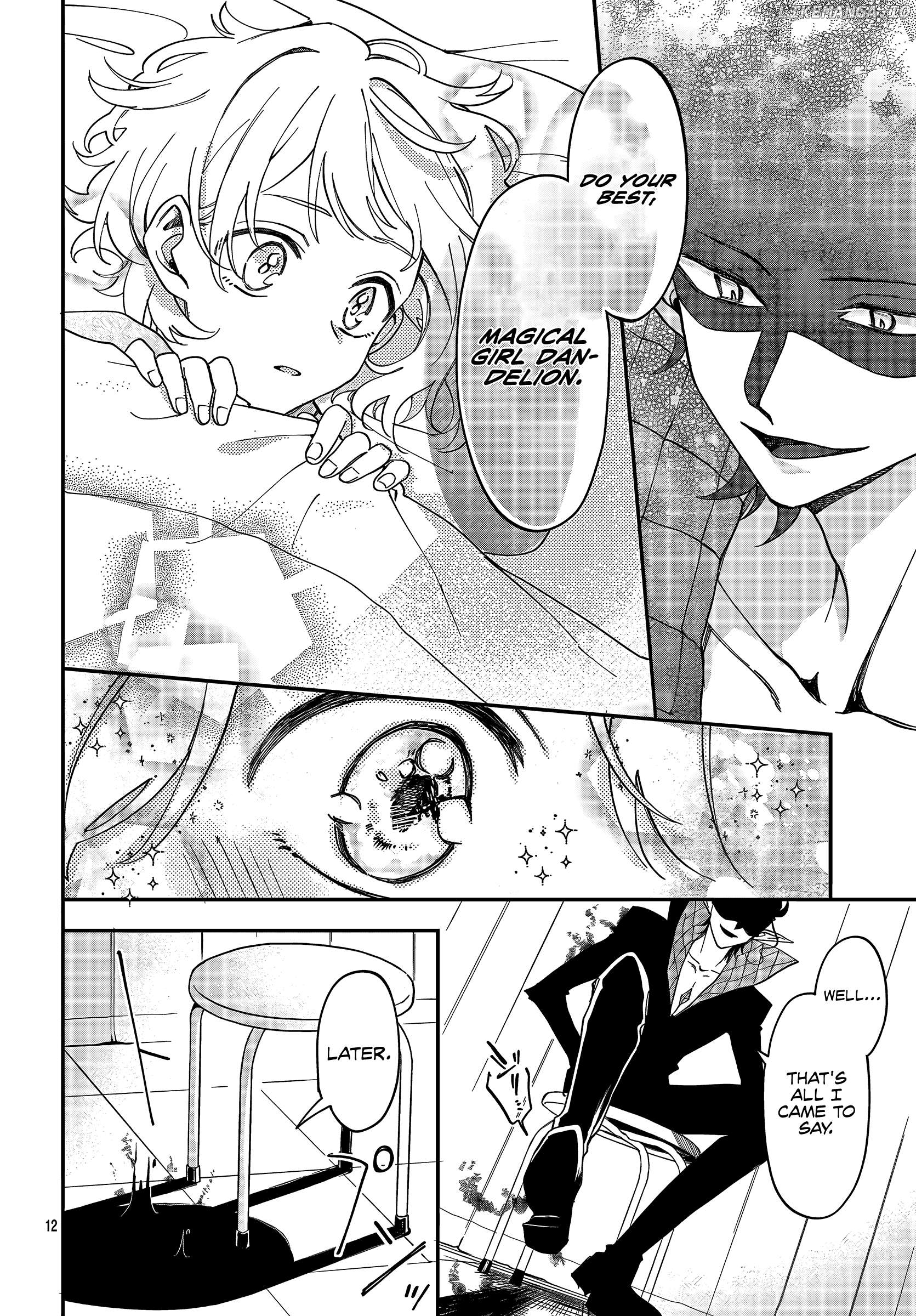 Read Mahou Shoujo Dandelion ENGLISH Manga Online