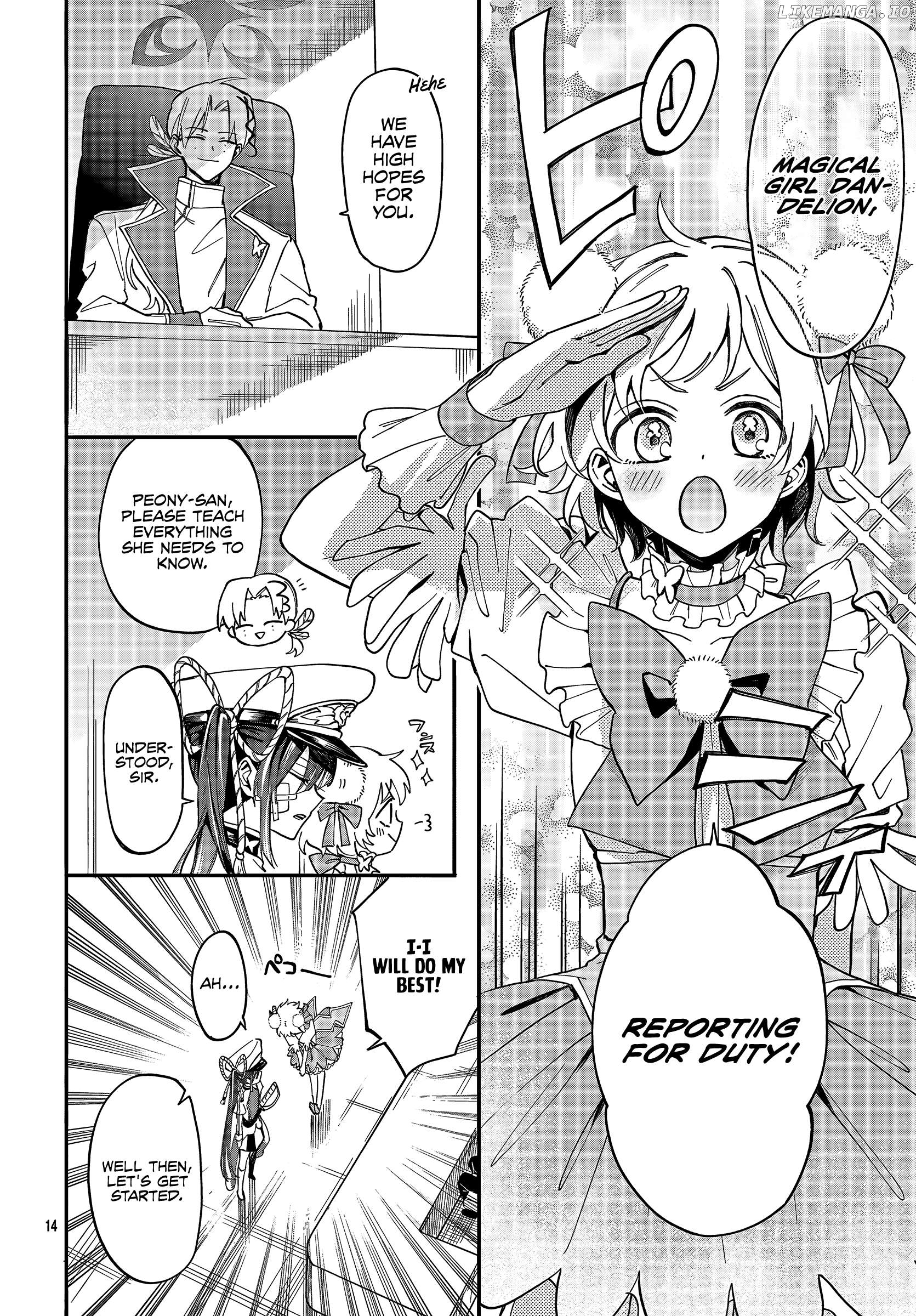 Read Mahou Shoujo Dandelion ENGLISH Manga Online
