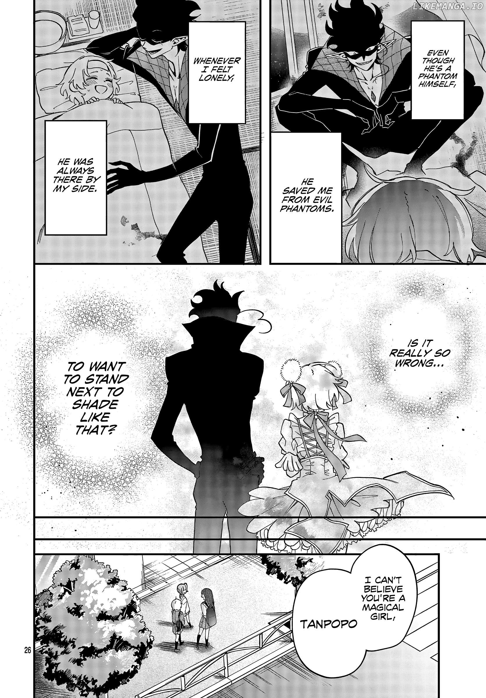 Read Mahou Shoujo Dandelion ENGLISH Manga Online
