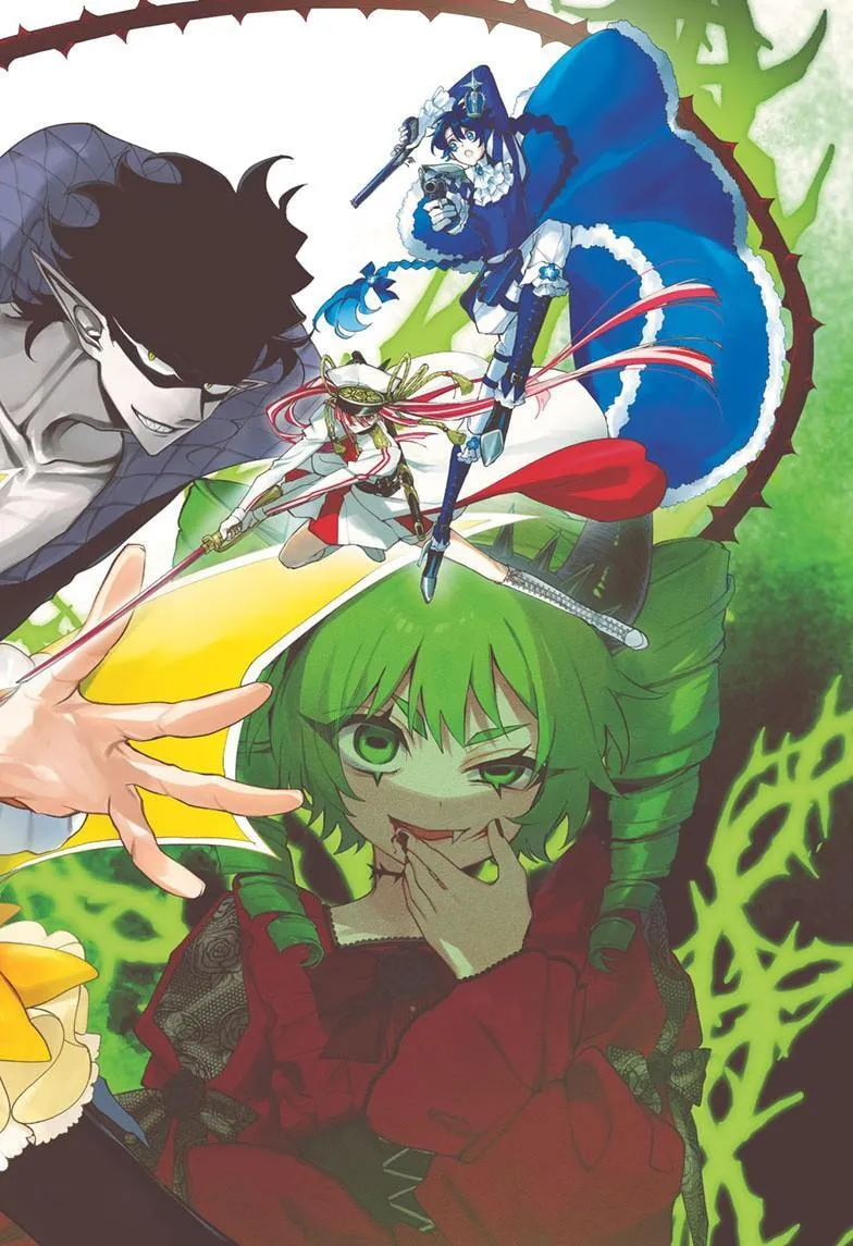 Read Mahou Shoujo Dandelion ENGLISH Manga Online