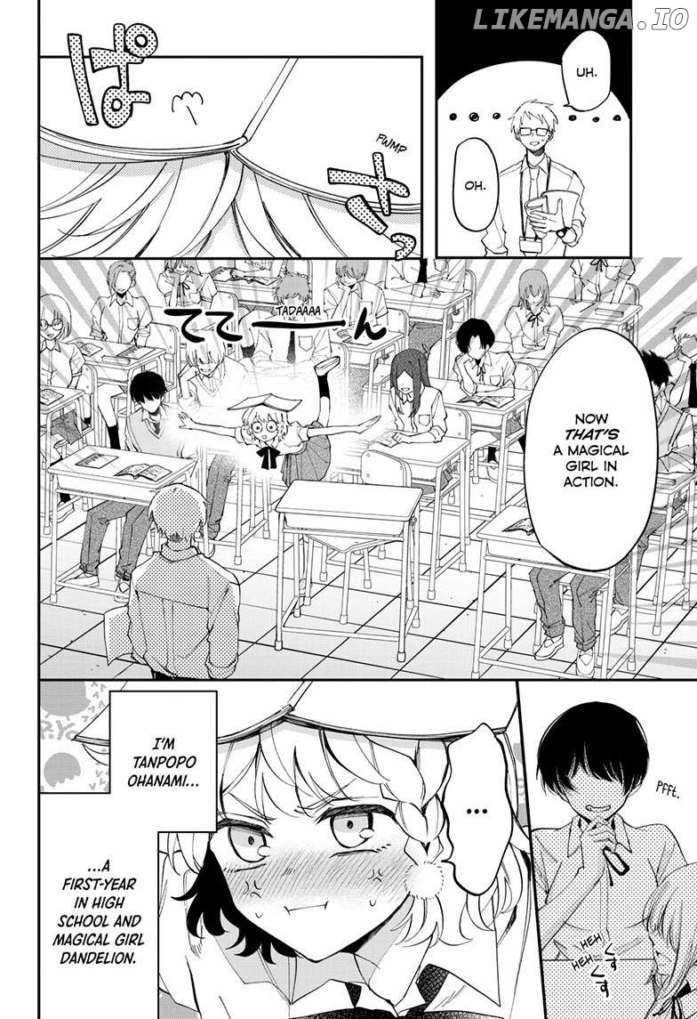 Read Mahou Shoujo Dandelion ENGLISH Manga Online