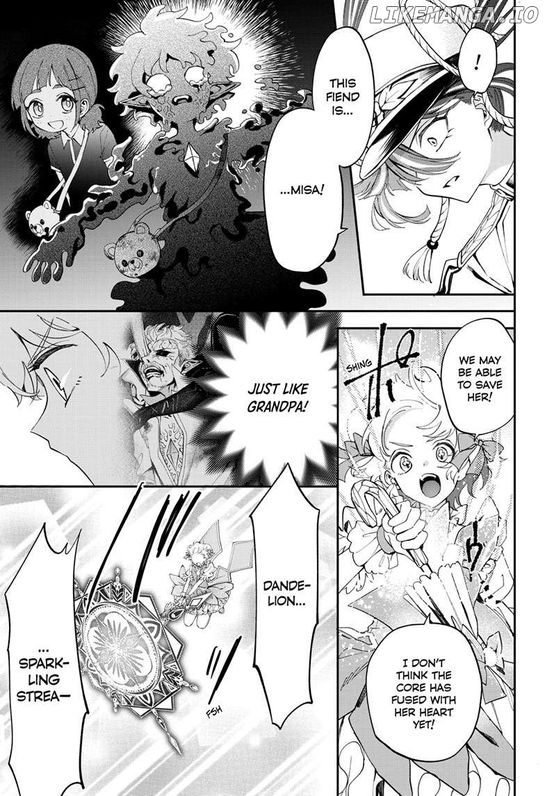 Read Mahou Shoujo Dandelion ENGLISH Manga Online