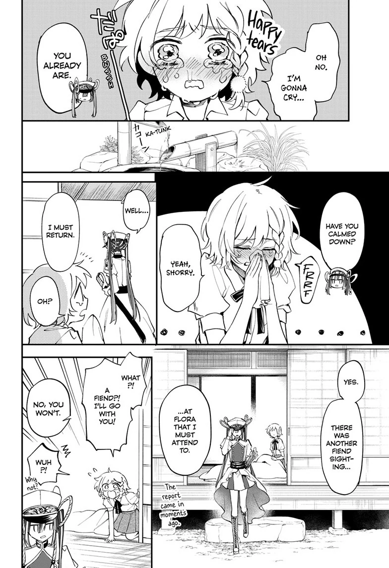 Read Mahou Shoujo Dandelion ENGLISH Manga Online