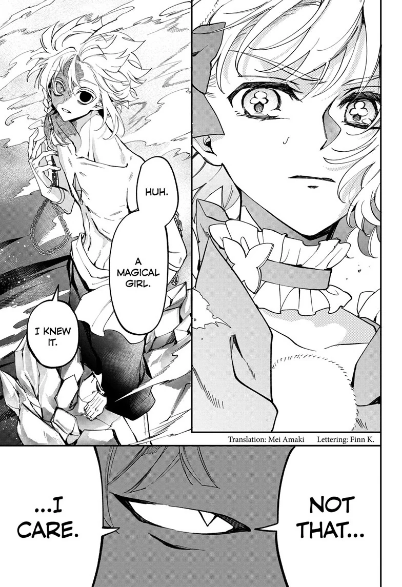 Read Mahou Shoujo Dandelion ENGLISH Manga Online