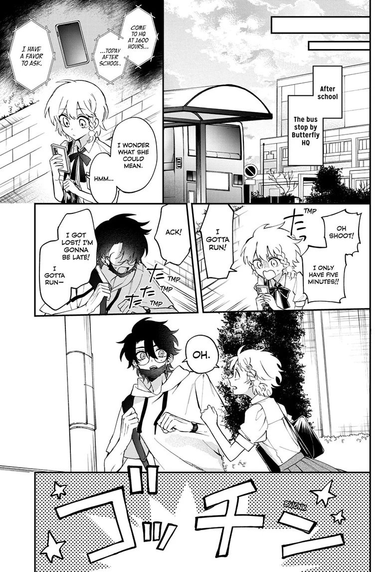 Read Mahou Shoujo Dandelion ENGLISH Manga Online