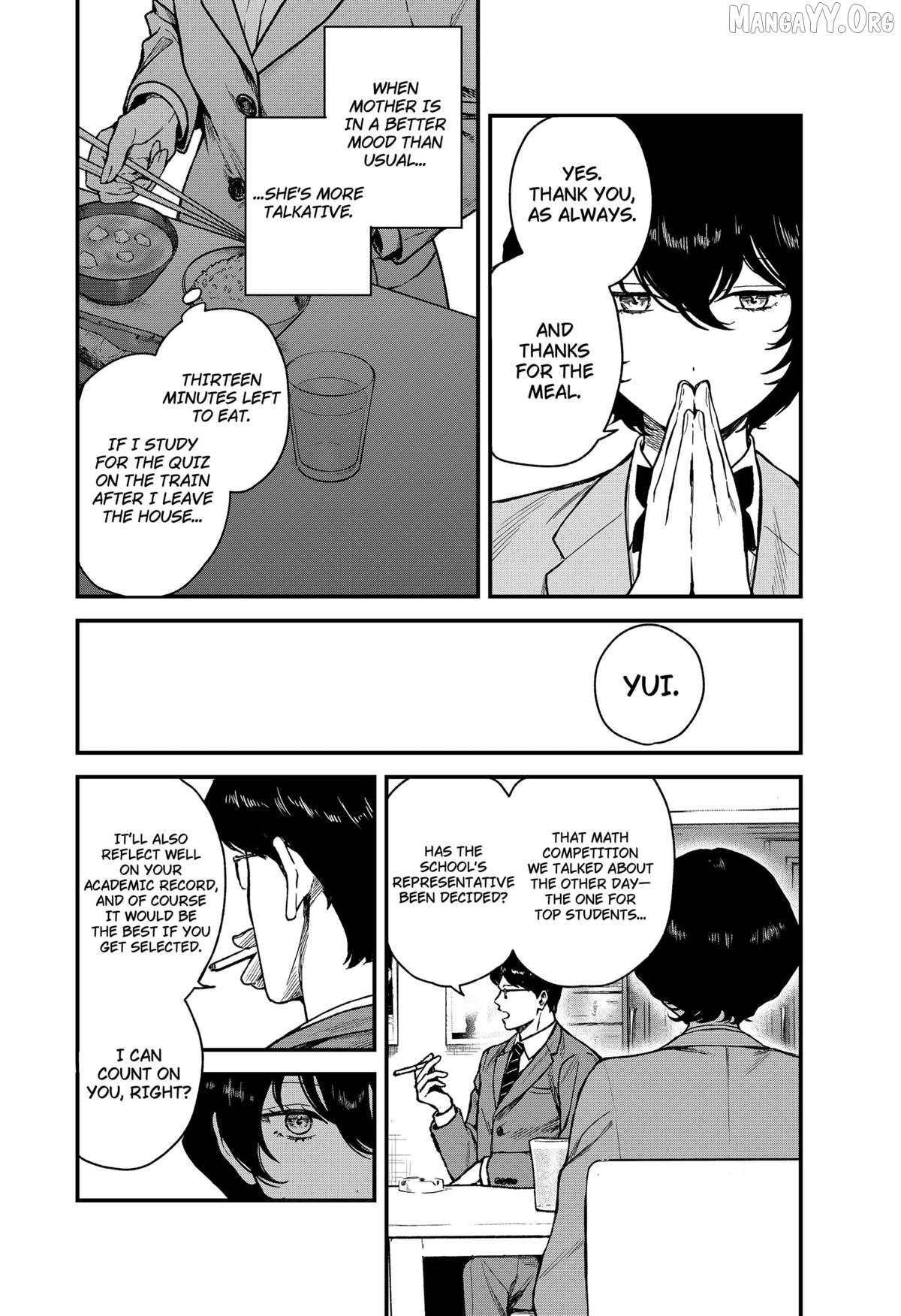 Read Manaka the Human and the Slaughter Robot ENGLISH Manga Online