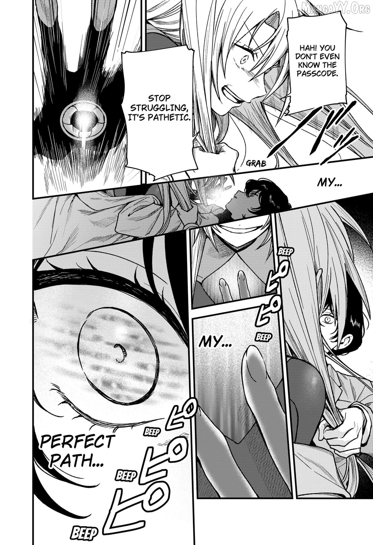 Read Manaka the Human and the Slaughter Robot ENGLISH Manga Online