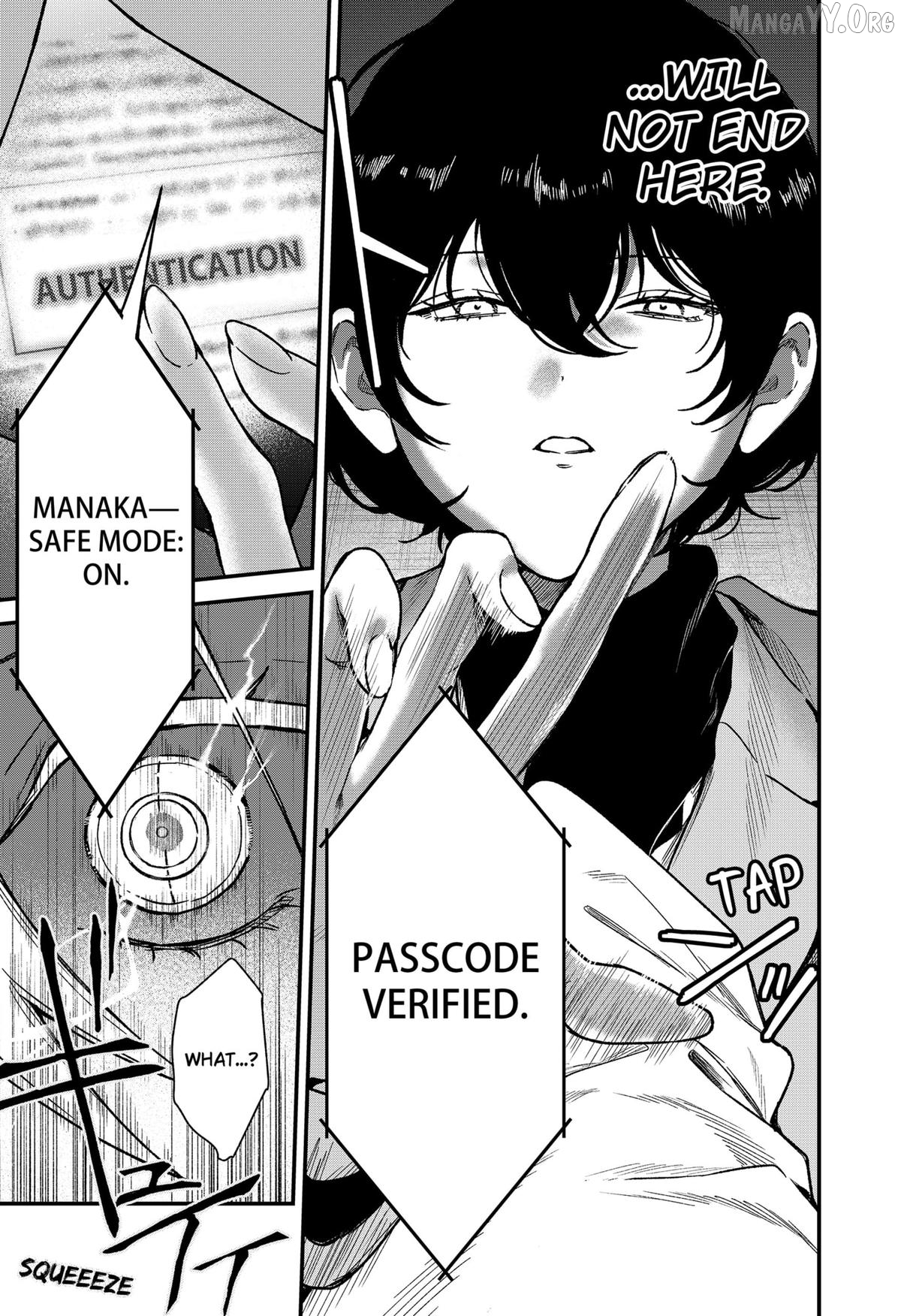 Read Manaka the Human and the Slaughter Robot ENGLISH Manga Online