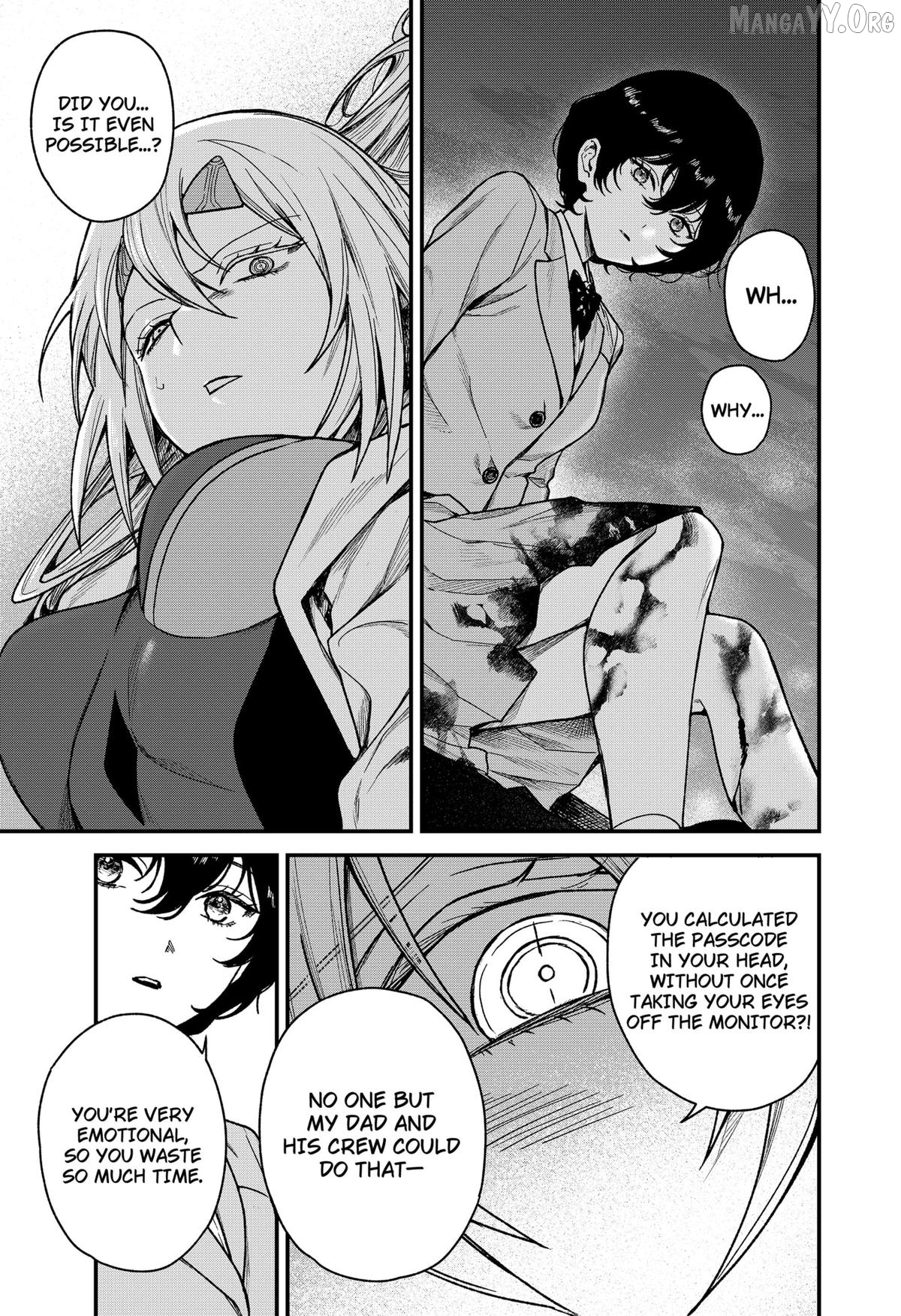 Read Manaka the Human and the Slaughter Robot ENGLISH Manga Online