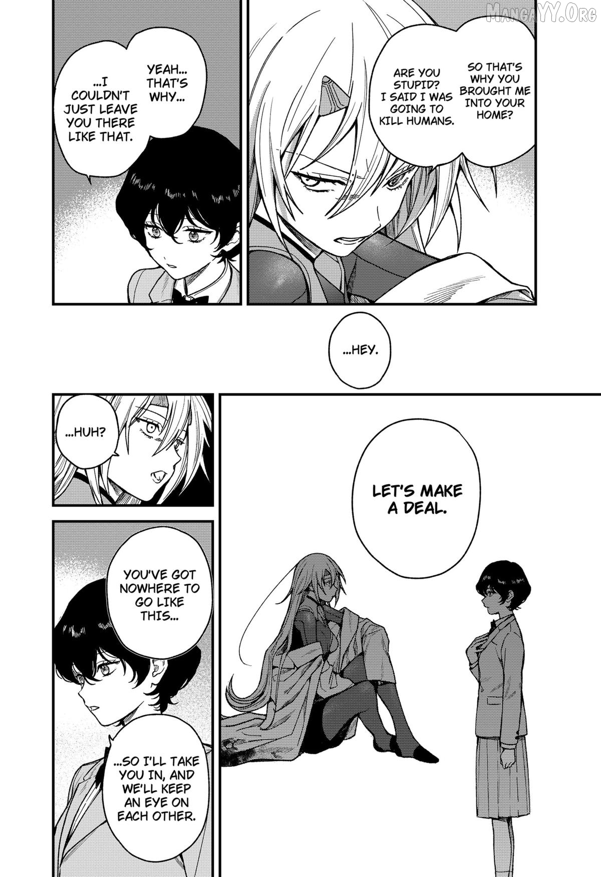 Read Manaka the Human and the Slaughter Robot ENGLISH Manga Online